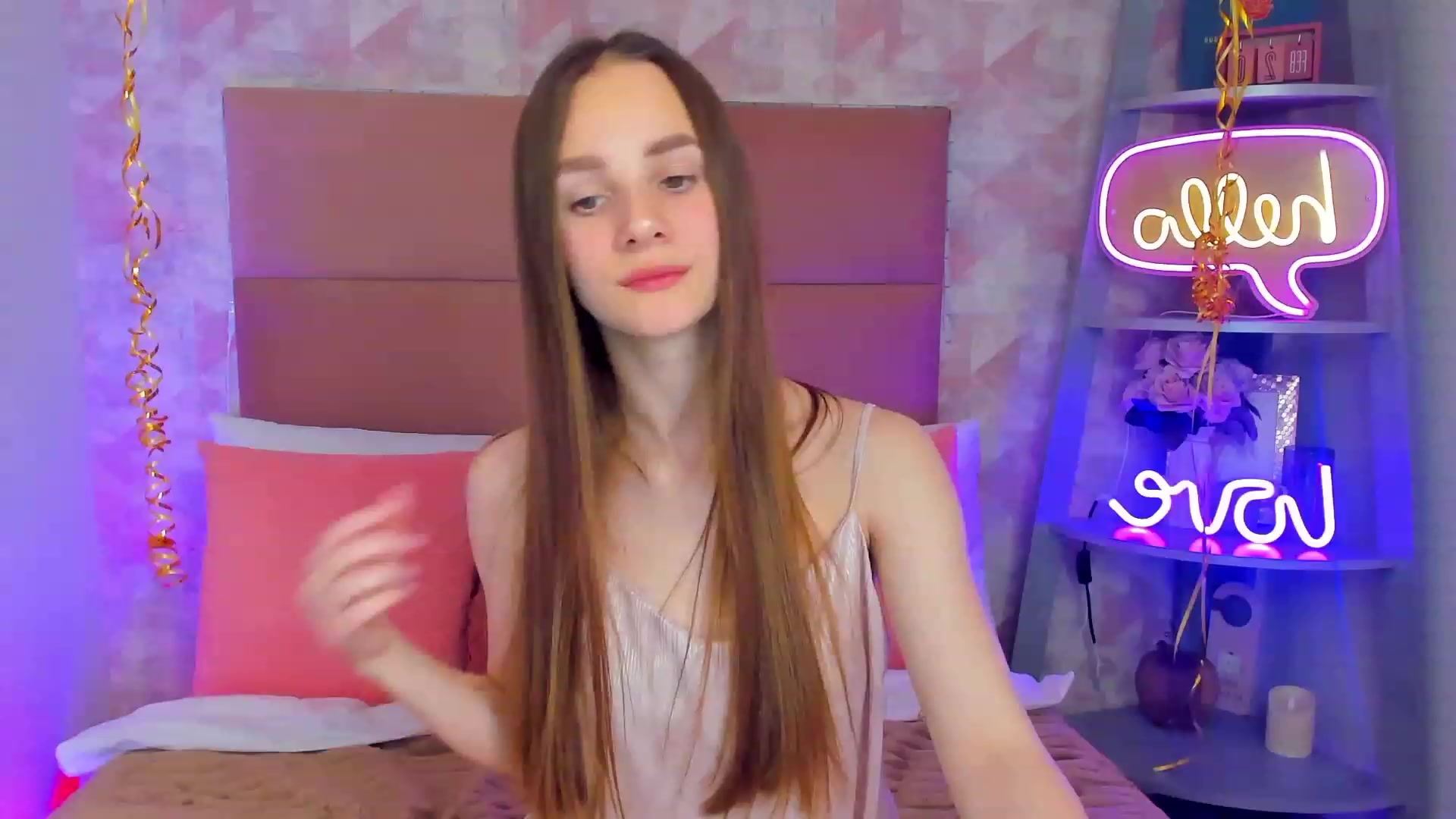 Gallery image thumbnail from AfinaShy's myfreecams stream on, 02/20/2023, 14:49 image 1 of 20