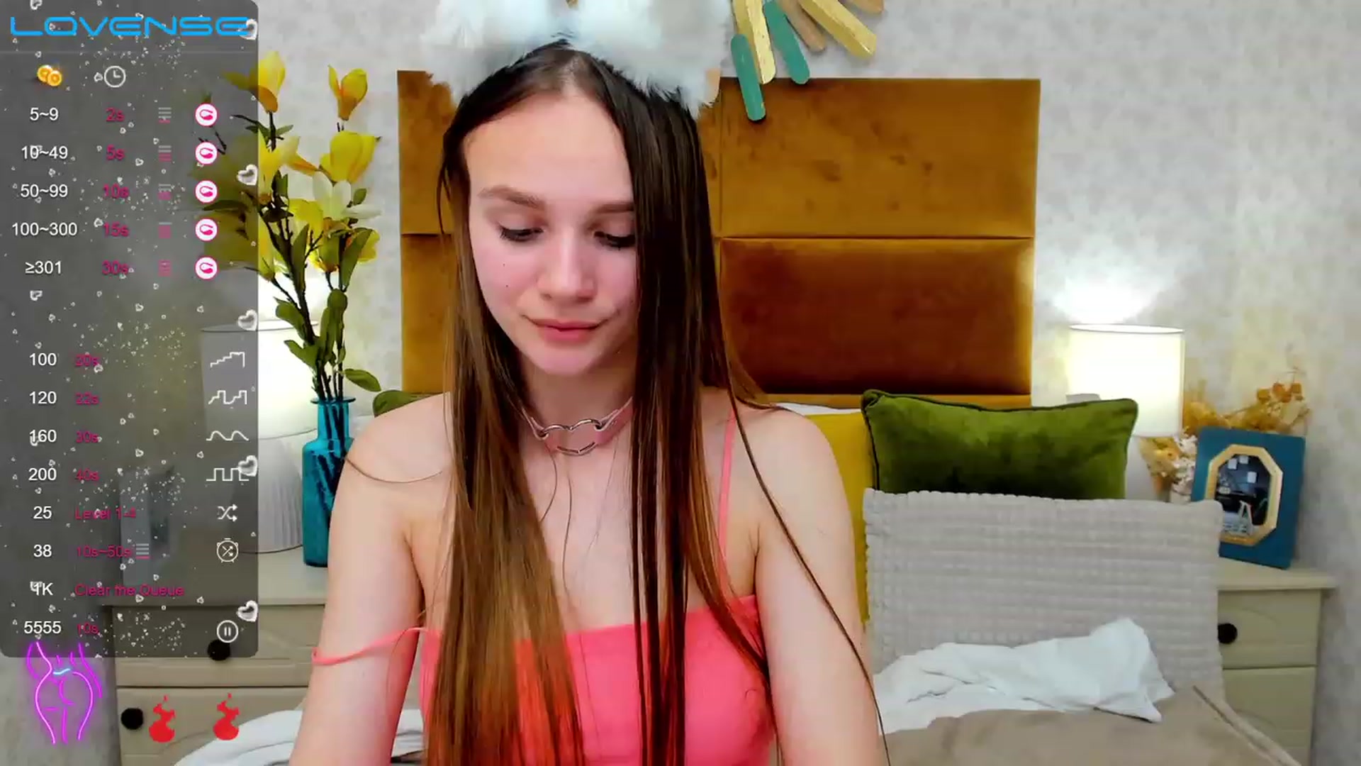 Gallery image thumbnail from AfinaShy's myfreecams stream on, 04/10/2023, 15:07 image 18 of 20