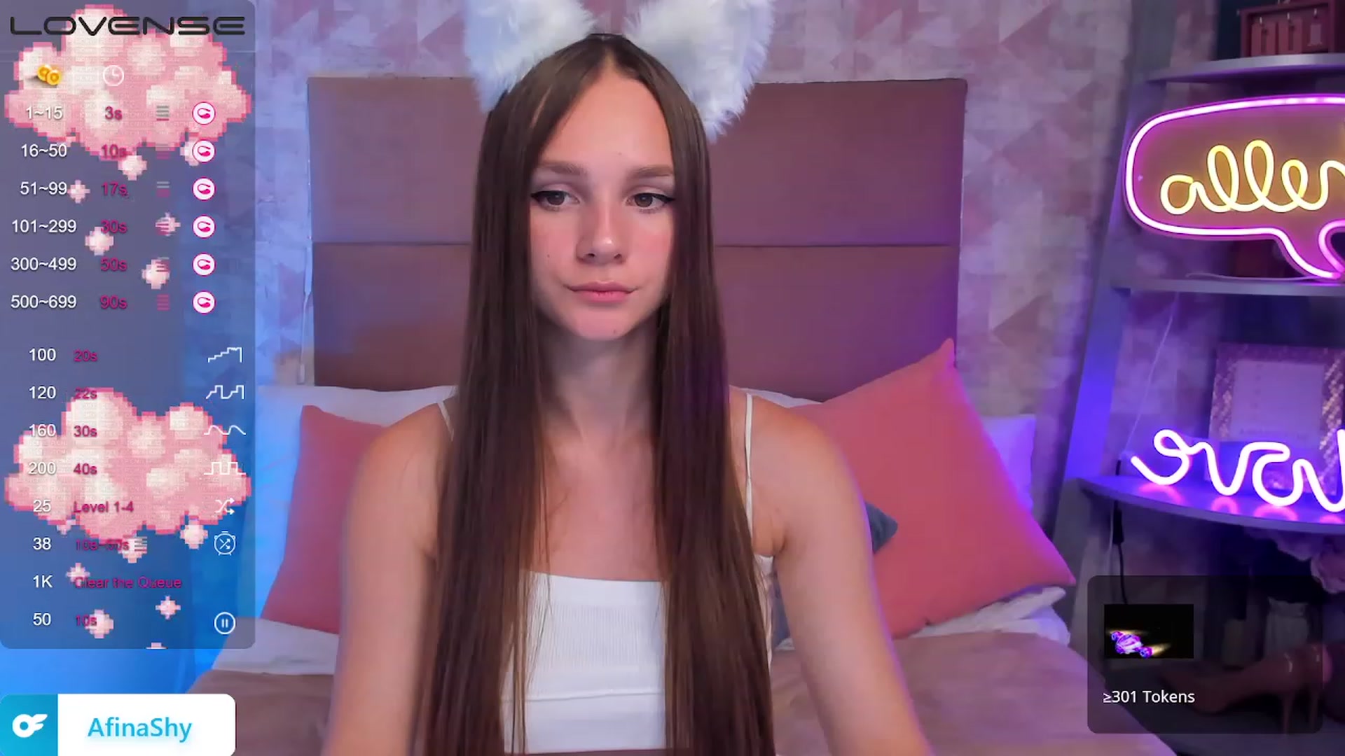Gallery image thumbnail from AfinaShy's myfreecams stream on, 07/19/2023, 17:26 image 20 of 20