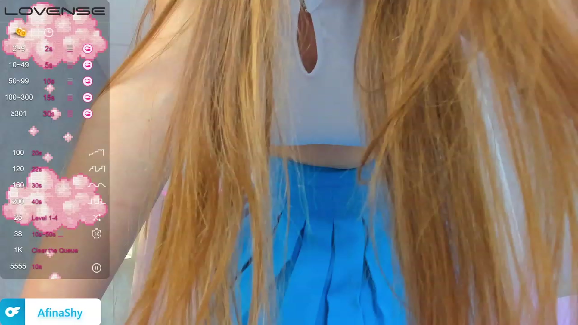 Gallery image thumbnail from AfinaShy's myfreecams stream on, 07/20/2023, 10:03 image 6 of 20