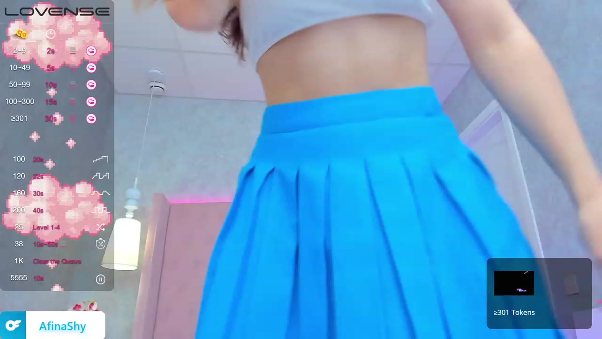 Gallery image thumbnail from AfinaShy's myfreecams stream on, 07/20/2023, 10:03 image 3 of 20