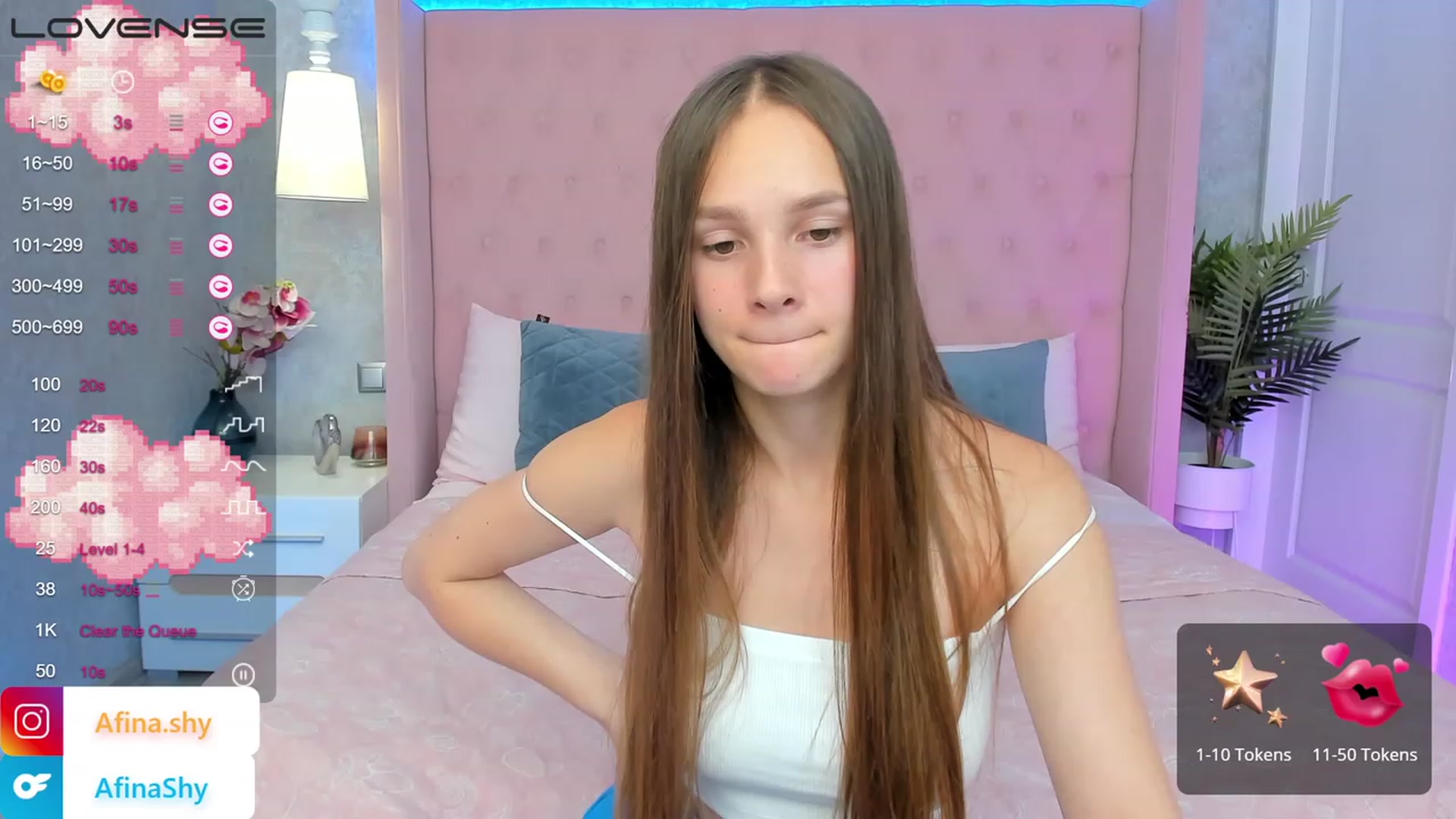 Gallery image thumbnail from AfinaShy's myfreecams stream on, 07/21/2023, 11:41 image 15 of 20
