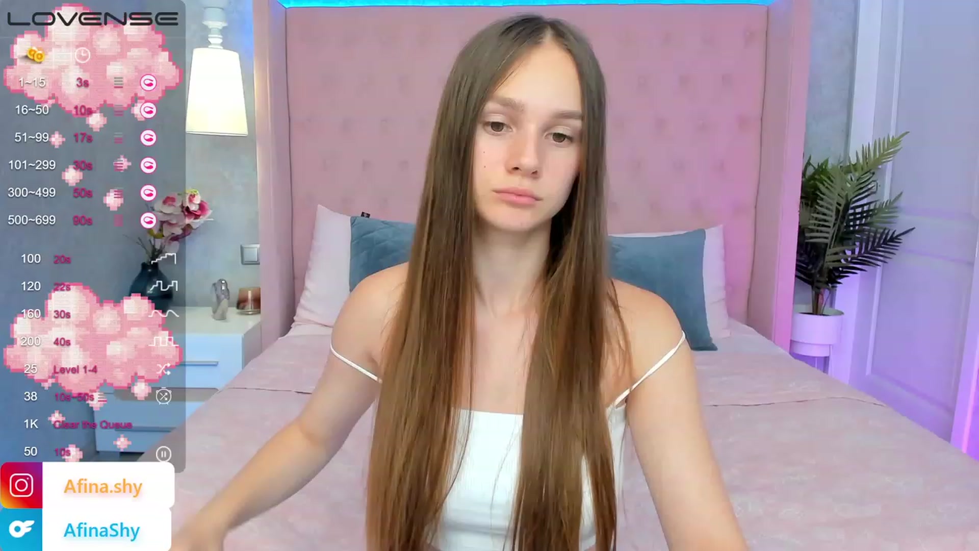 Gallery image thumbnail from AfinaShy's myfreecams stream on, 07/21/2023, 11:41 image 10 of 20