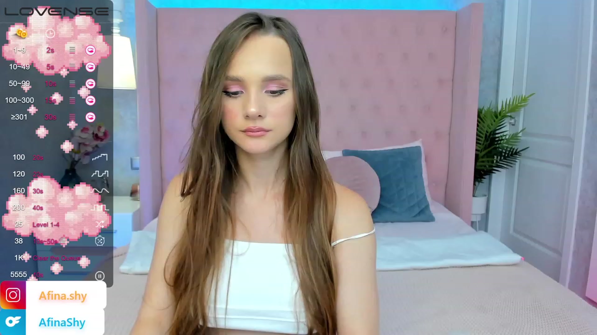 Gallery image thumbnail from AfinaShy's myfreecams stream on, 07/24/2023, 14:05 image 7 of 20