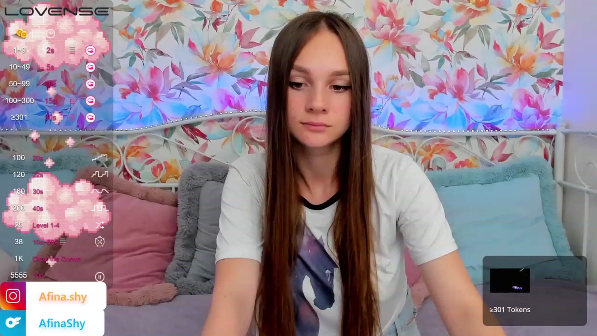 Gallery image thumbnail from AfinaShy's myfreecams stream on, 07/25/2023, 19:01 image 20 of 20