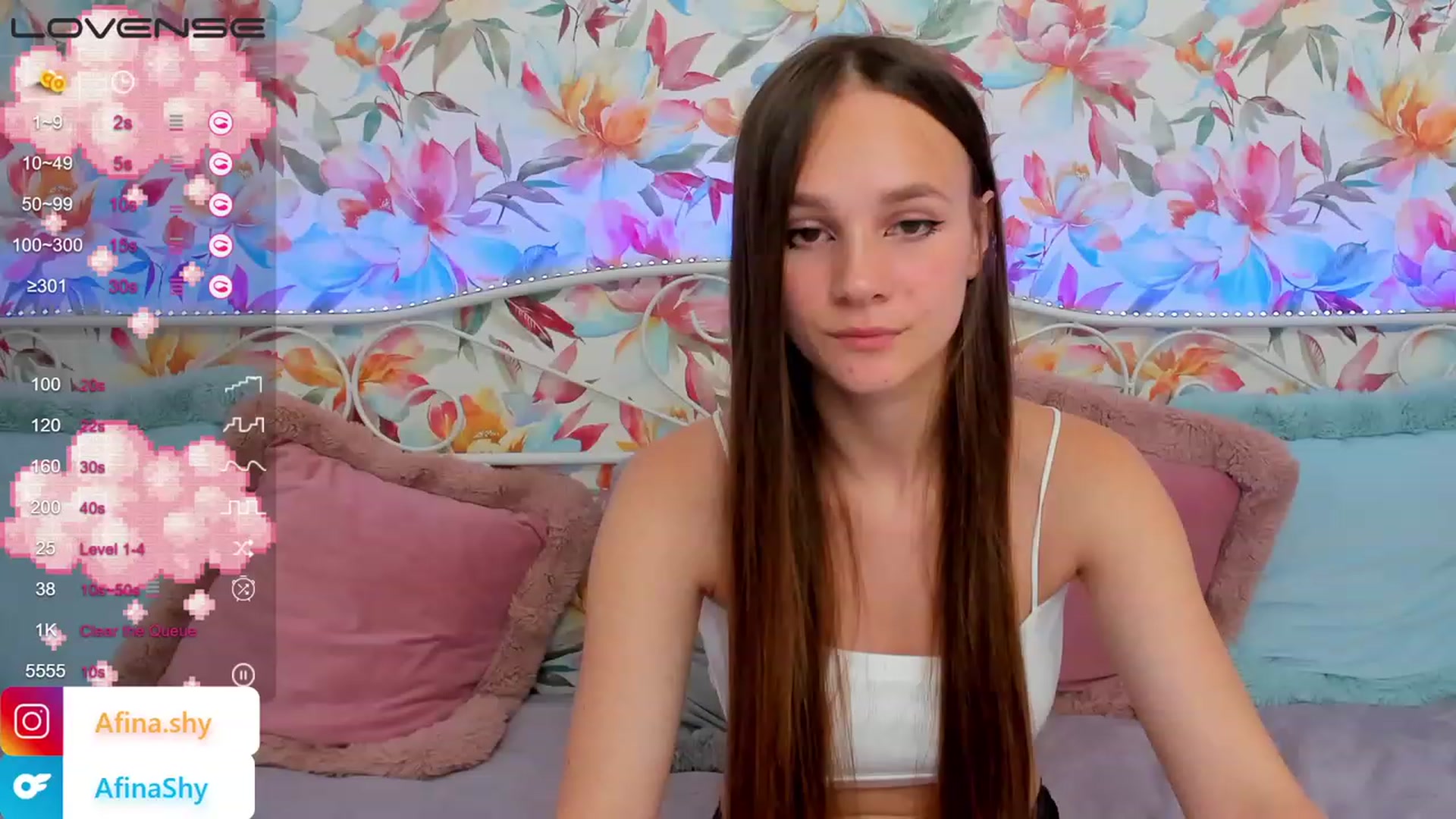 Gallery image thumbnail from AfinaShy's myfreecams stream on, 07/26/2023, 17:55 image 2 of 20