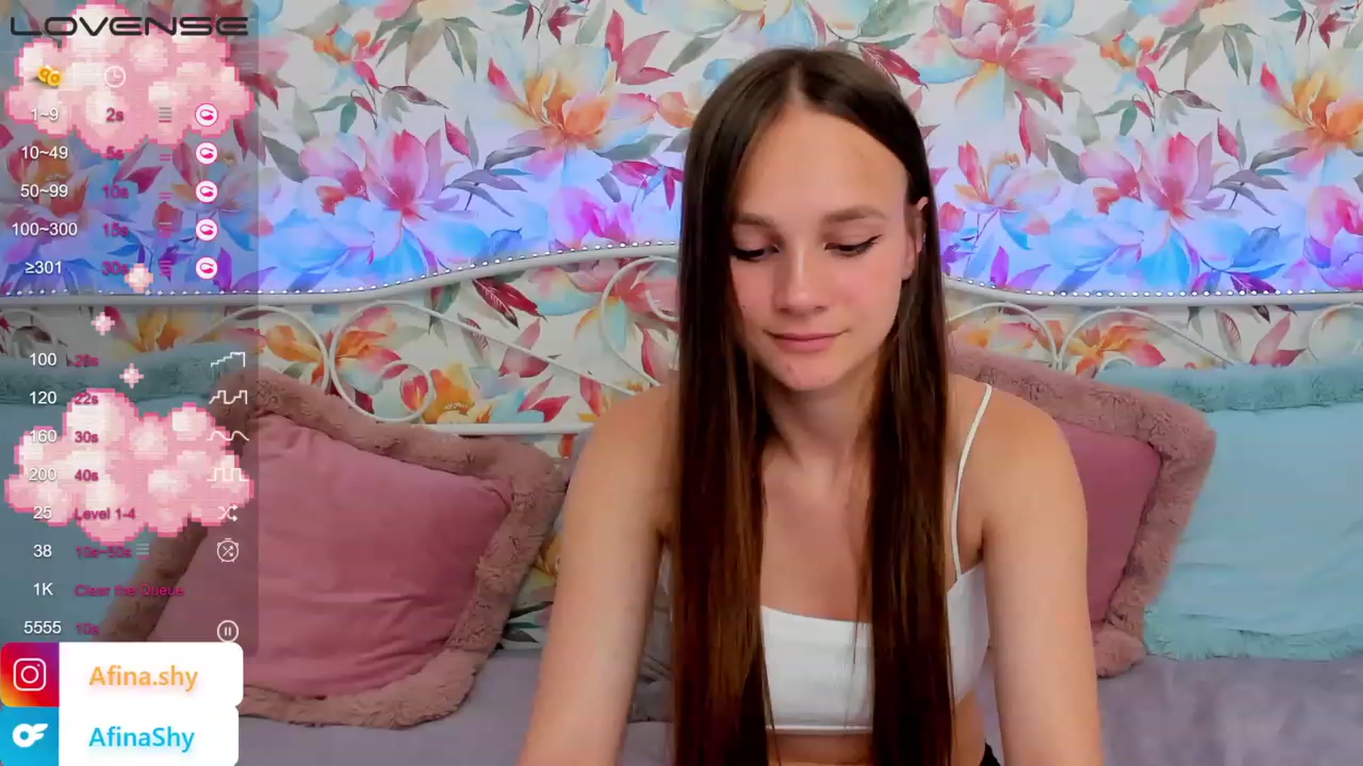 Gallery image thumbnail from AfinaShy's myfreecams stream on, 07/26/2023, 17:55 image 1 of 20