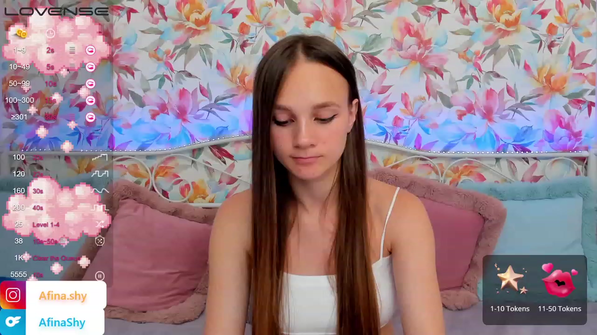 Gallery image thumbnail from AfinaShy's myfreecams stream on, 07/26/2023, 17:55 image 9 of 20