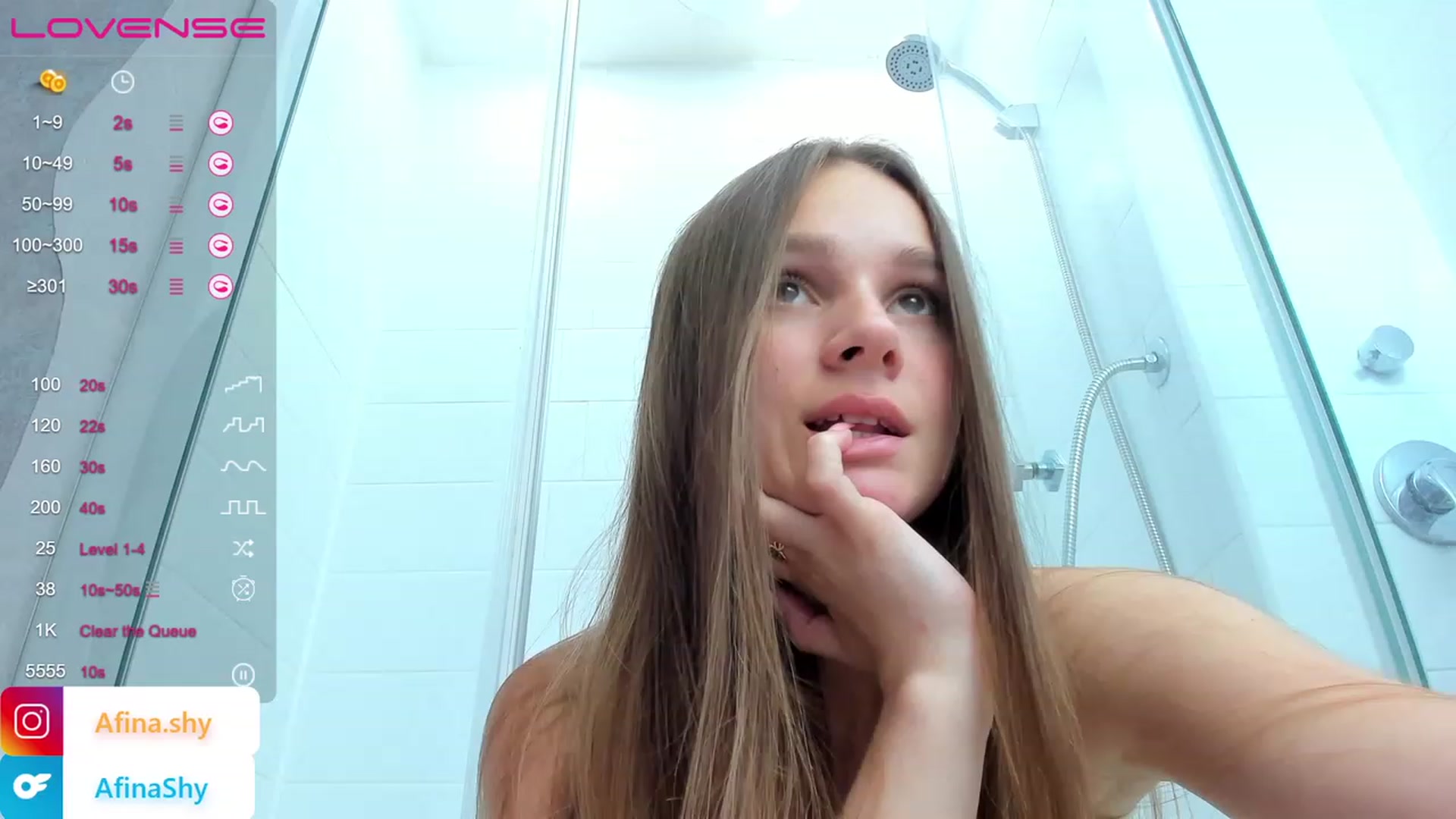 Gallery image thumbnail from AfinaShy's myfreecams stream on, 07/28/2023, 09:25 image 11 of 20