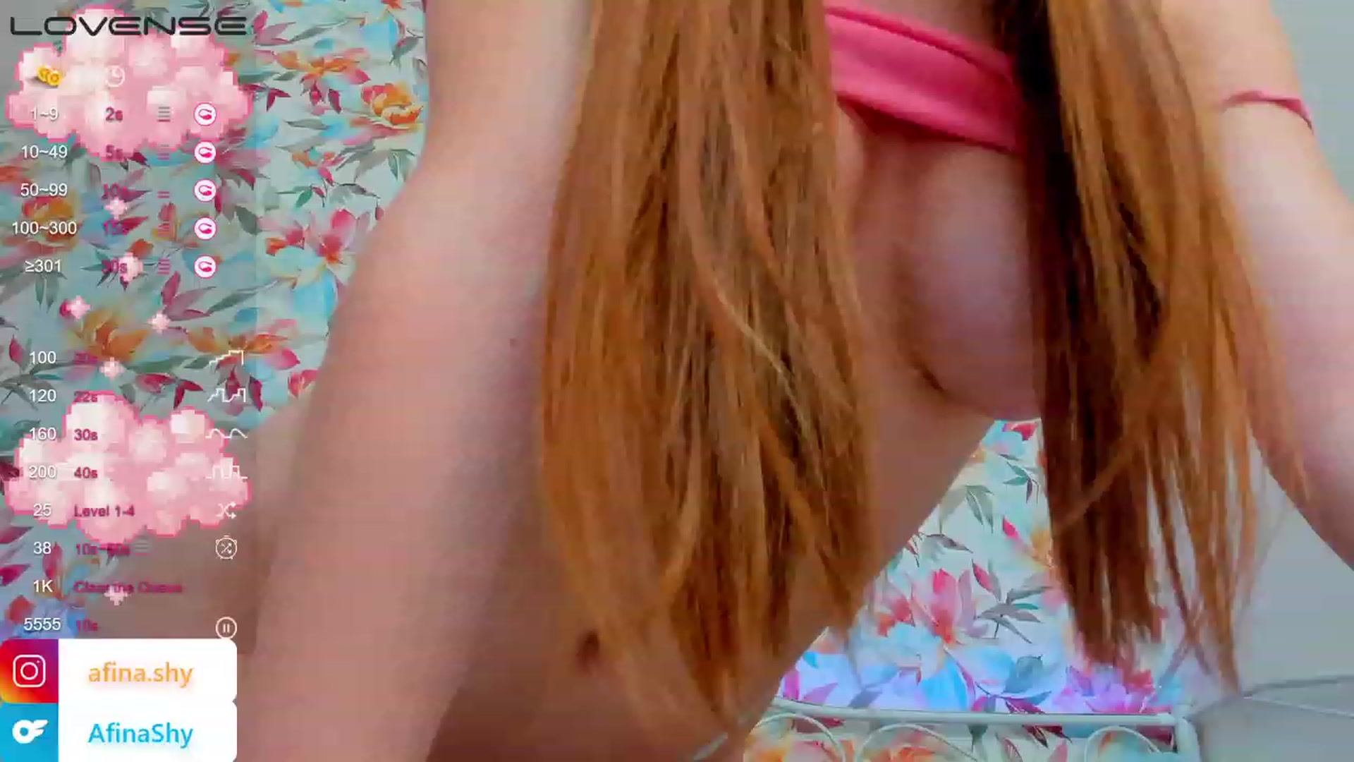 Gallery image thumbnail from AfinaShy's myfreecams stream on, 08/08/2023, 15:54 image 10 of 20