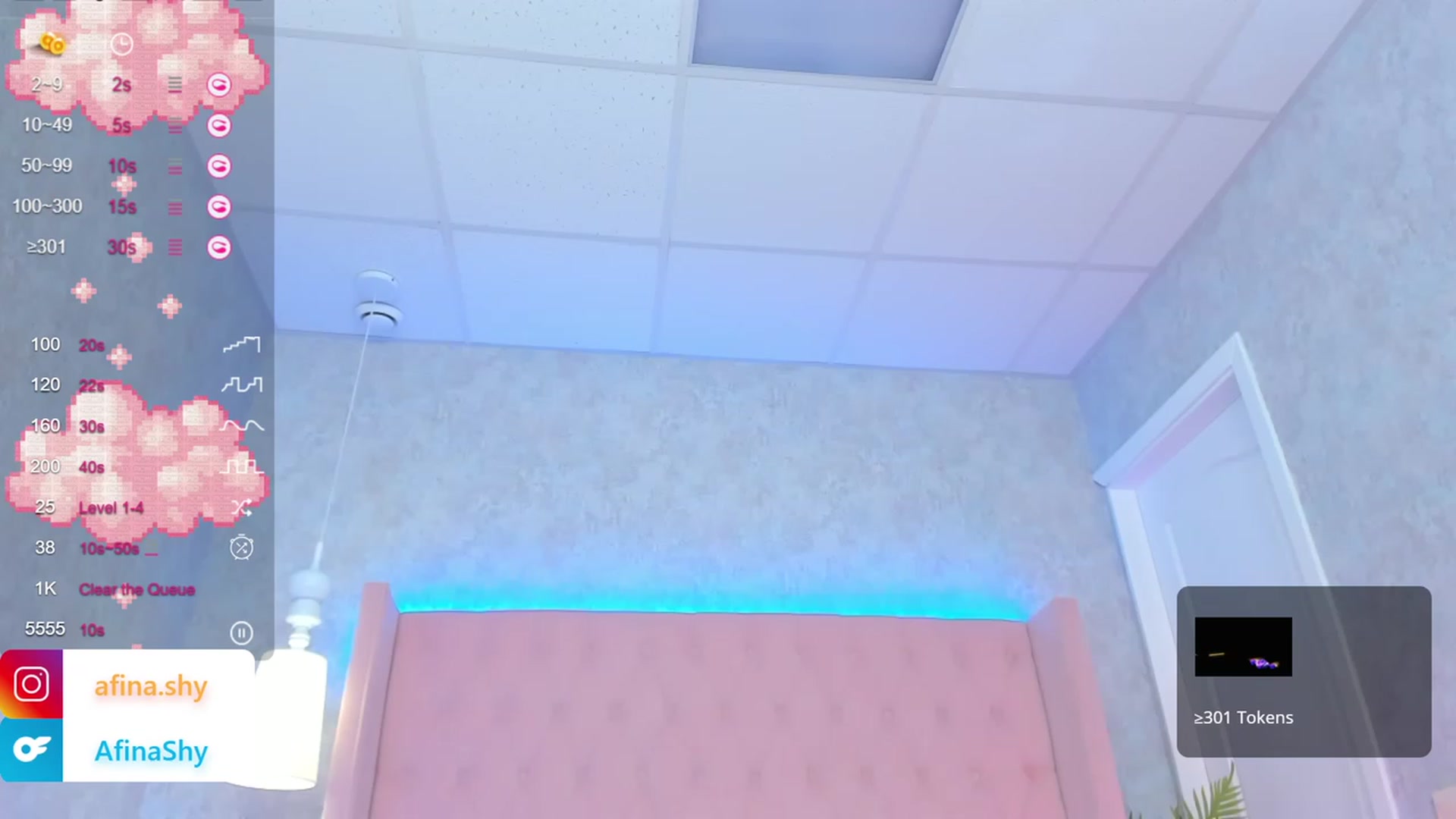 Gallery image thumbnail from AfinaShy's myfreecams stream on, 08/11/2023, 08:55 image 17 of 20
