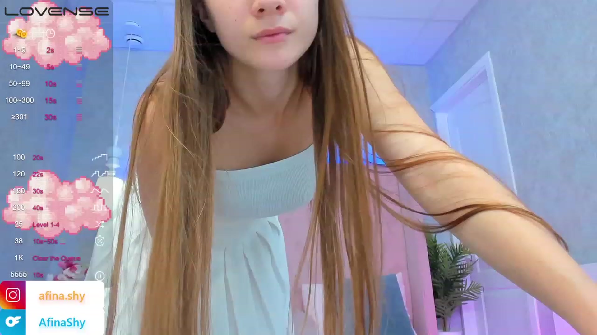 Gallery image thumbnail from AfinaShy's myfreecams stream on, 08/18/2023, 12:01 image 19 of 20