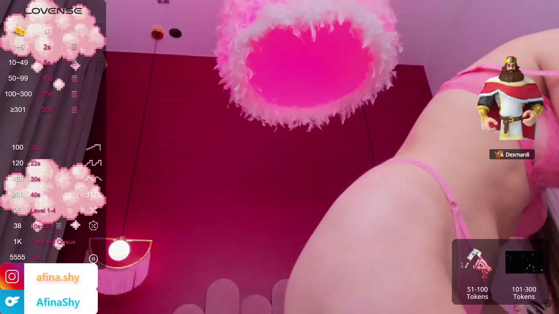 Gallery image thumbnail from AfinaShy's myfreecams stream on, 09/04/2023, 17:44 image 14 of 20