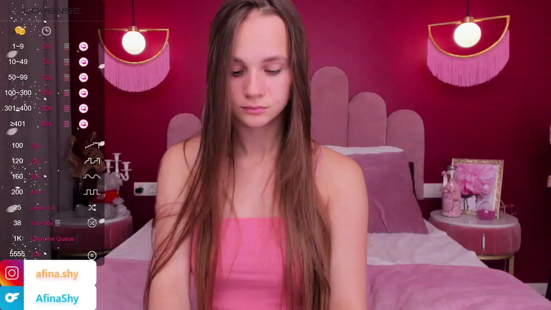Gallery image thumbnail from AfinaShy's myfreecams stream on, 09/17/2023, 14:01 image 20 of 20