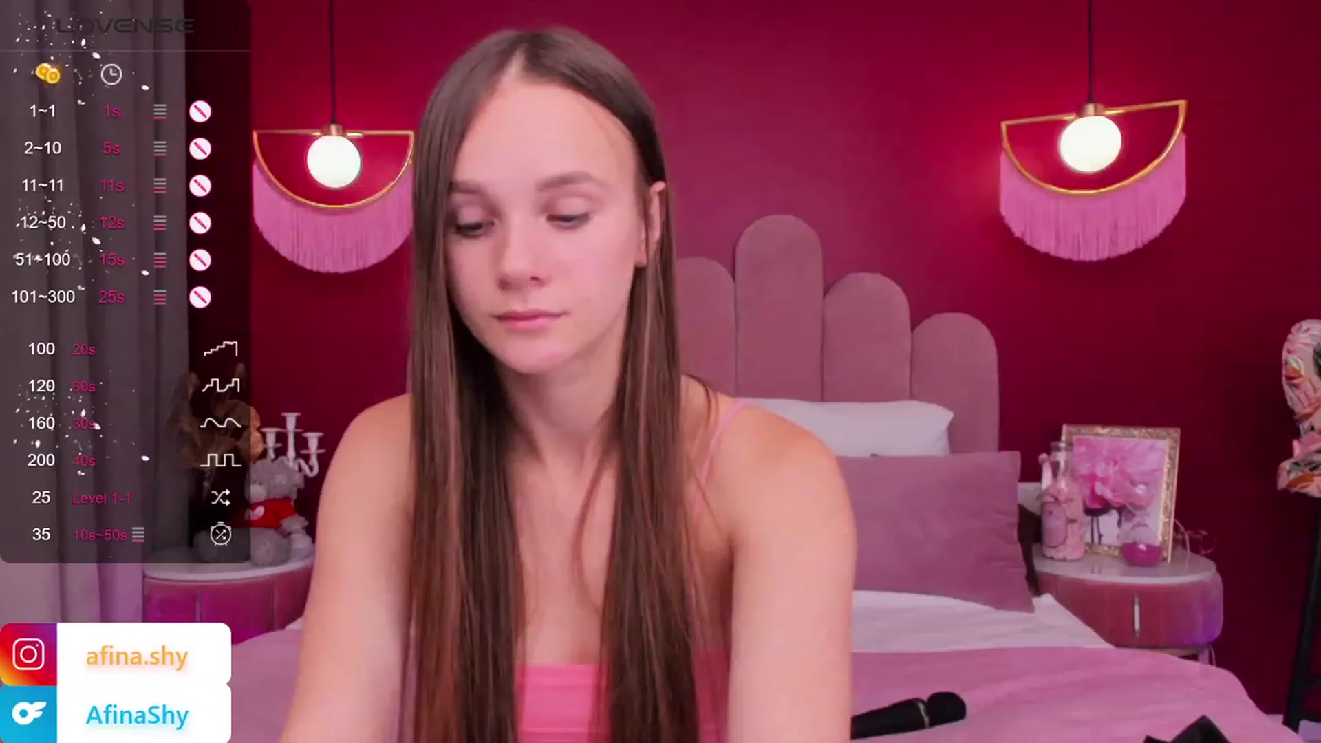 Gallery image thumbnail from AfinaShy's myfreecams stream on, 09/18/2023, 18:58 image 20 of 20