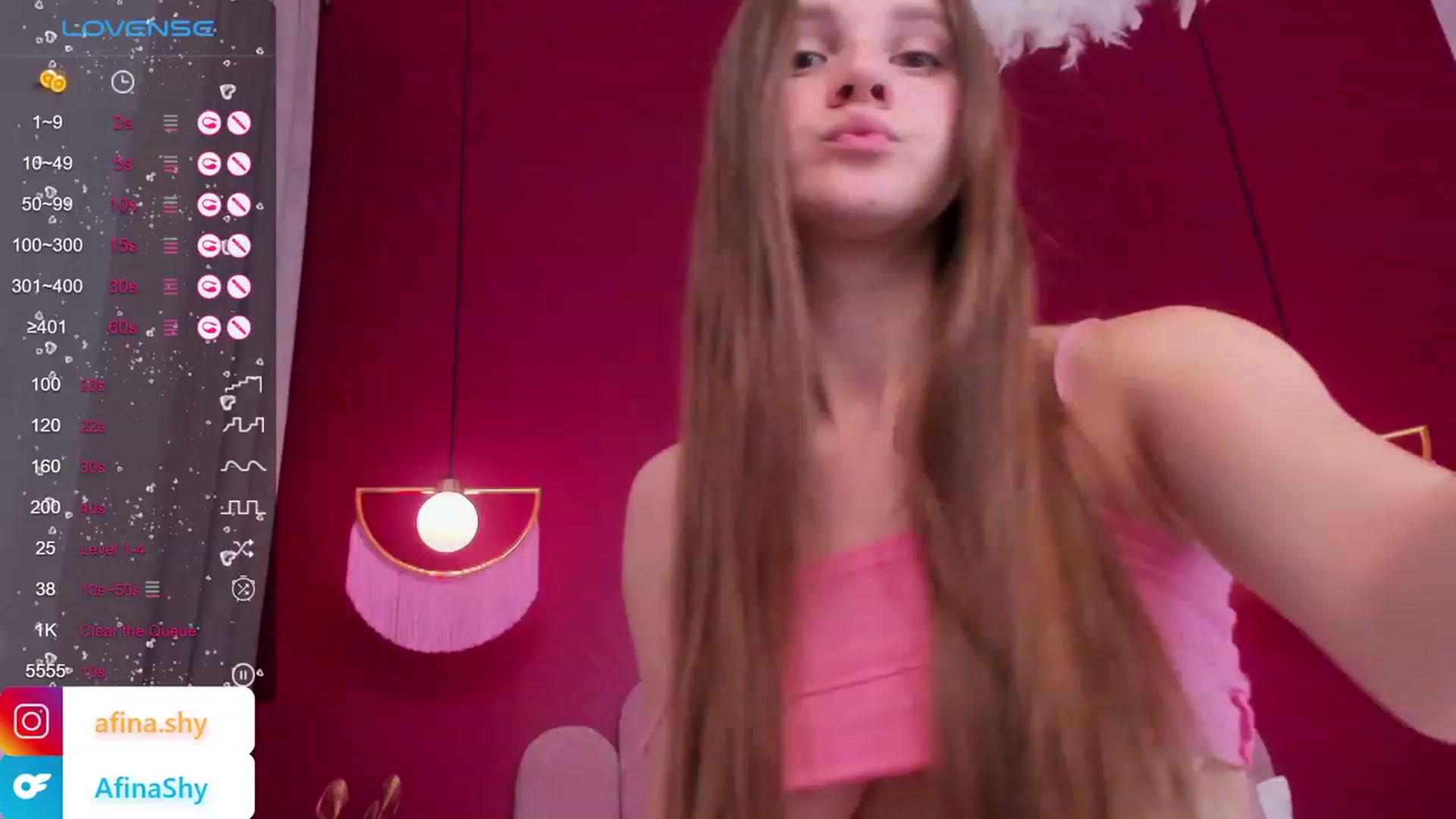 Gallery image thumbnail from AfinaShy's myfreecams stream on, 10/05/2023, 09:37 image 6 of 20