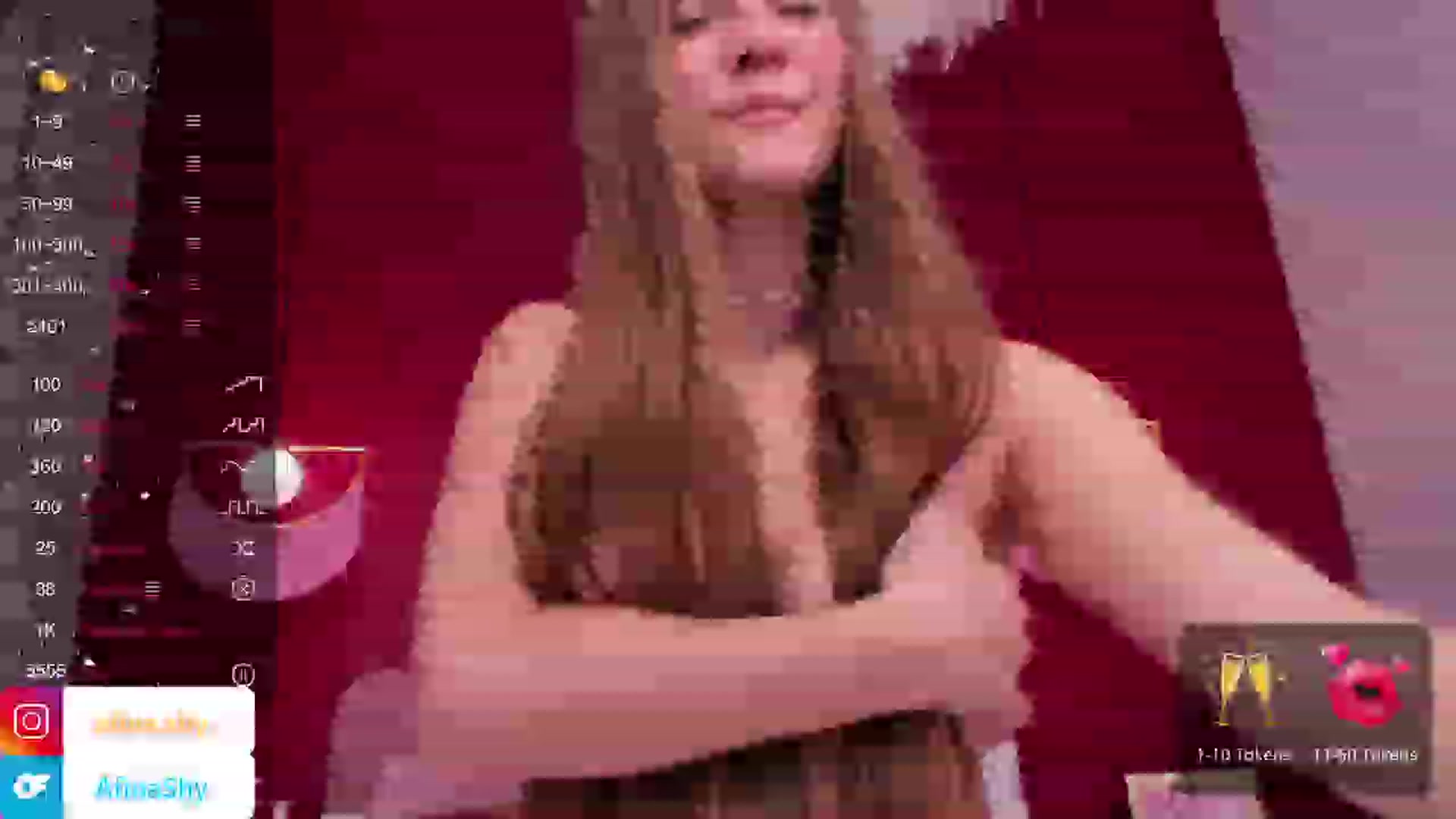 Gallery image thumbnail from AfinaShy's myfreecams stream on, 10/09/2023, 18:40 image 18 of 20