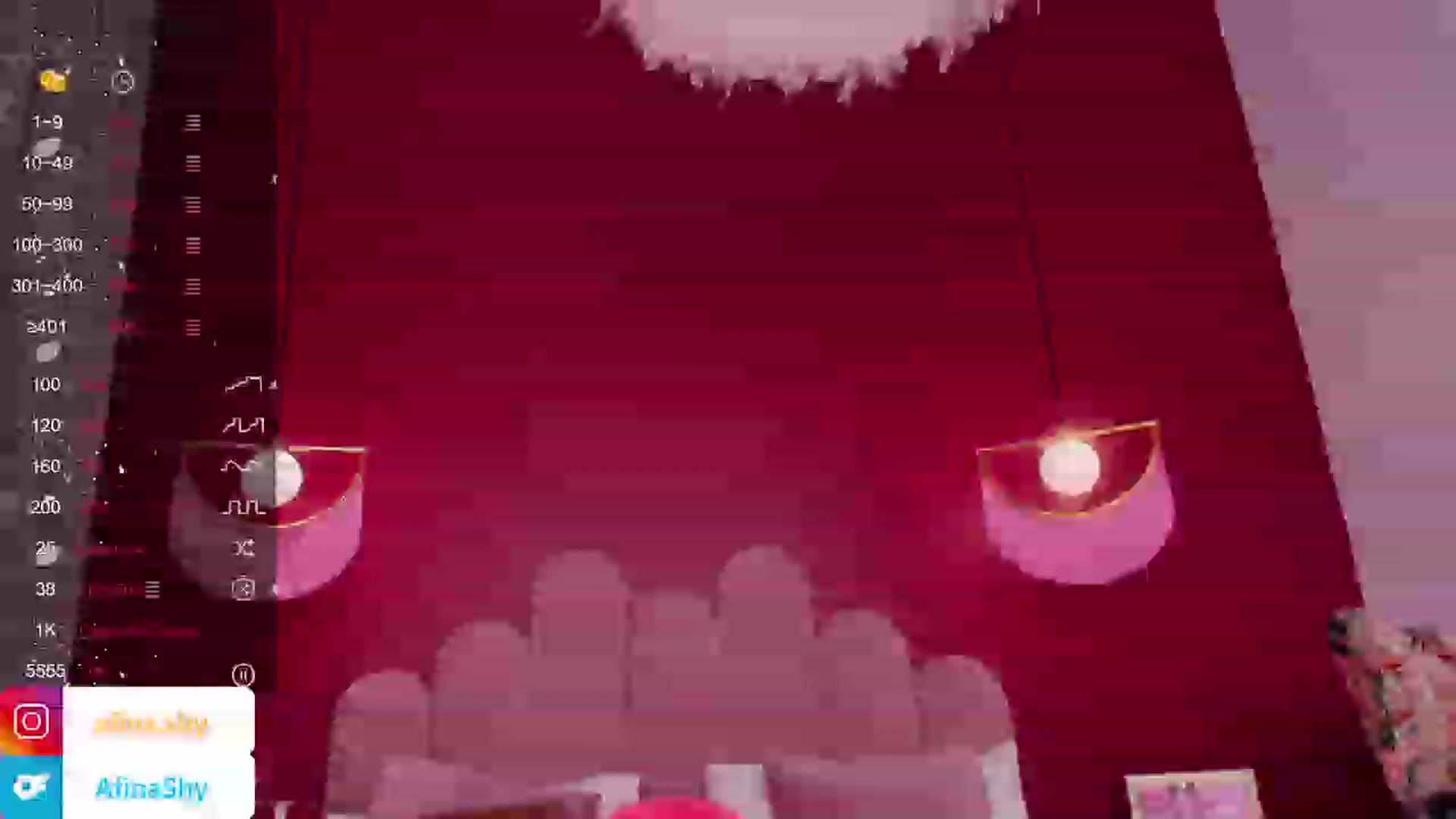 Gallery image thumbnail from AfinaShy's myfreecams stream on, 10/09/2023, 18:40 image 19 of 20