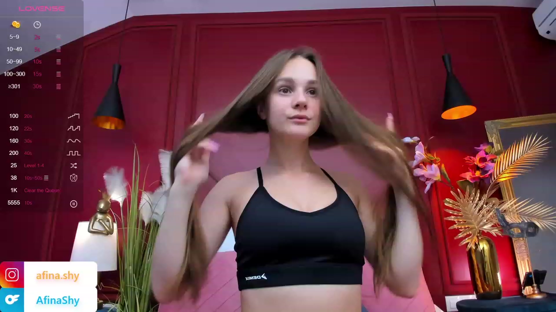 Gallery image thumbnail from AfinaShy's myfreecams stream on, 10/11/2023, 11:50 image 1 of 20
