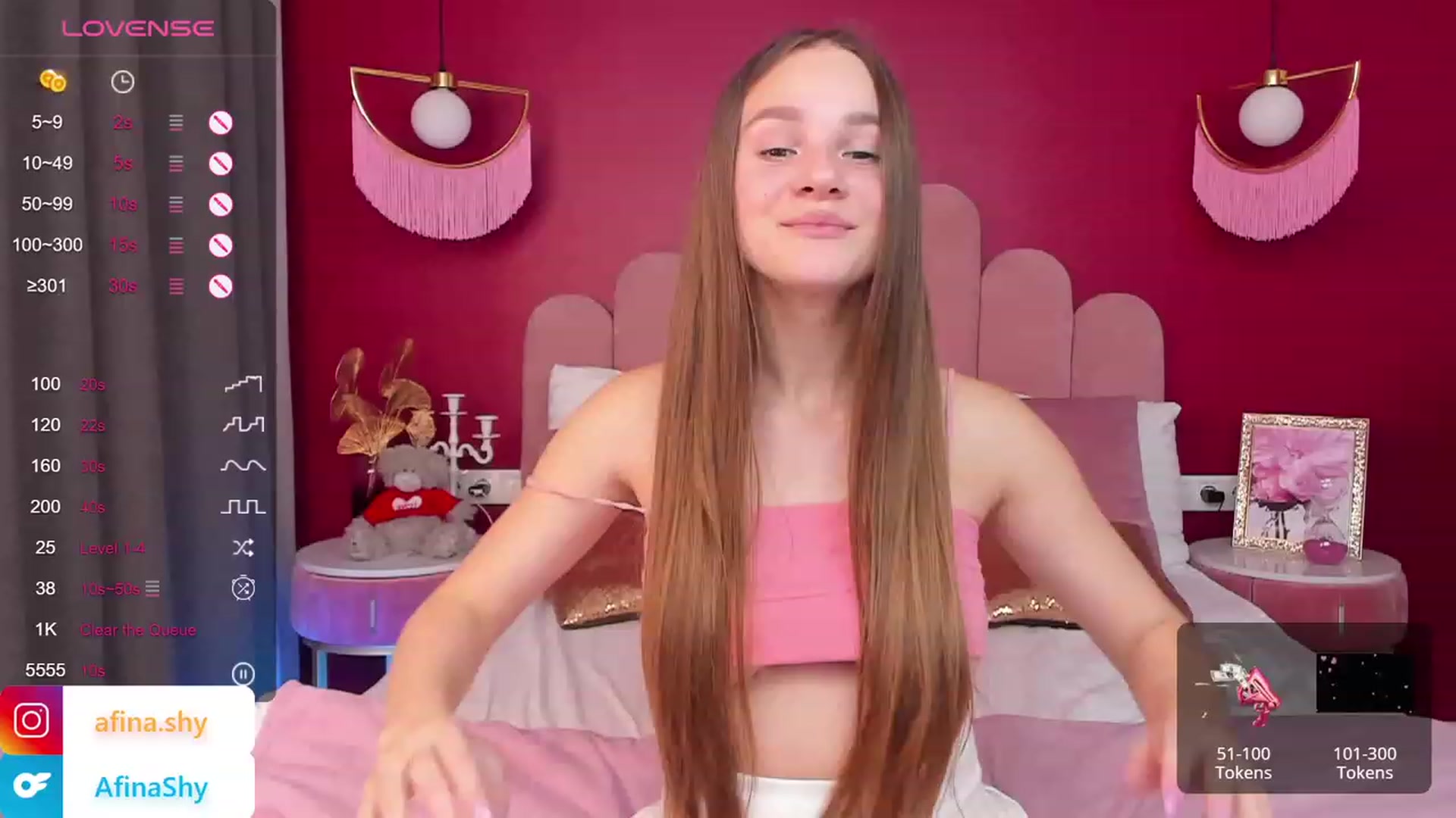 Gallery image thumbnail from AfinaShy's myfreecams stream on, 10/13/2023, 11:44 image 9 of 20