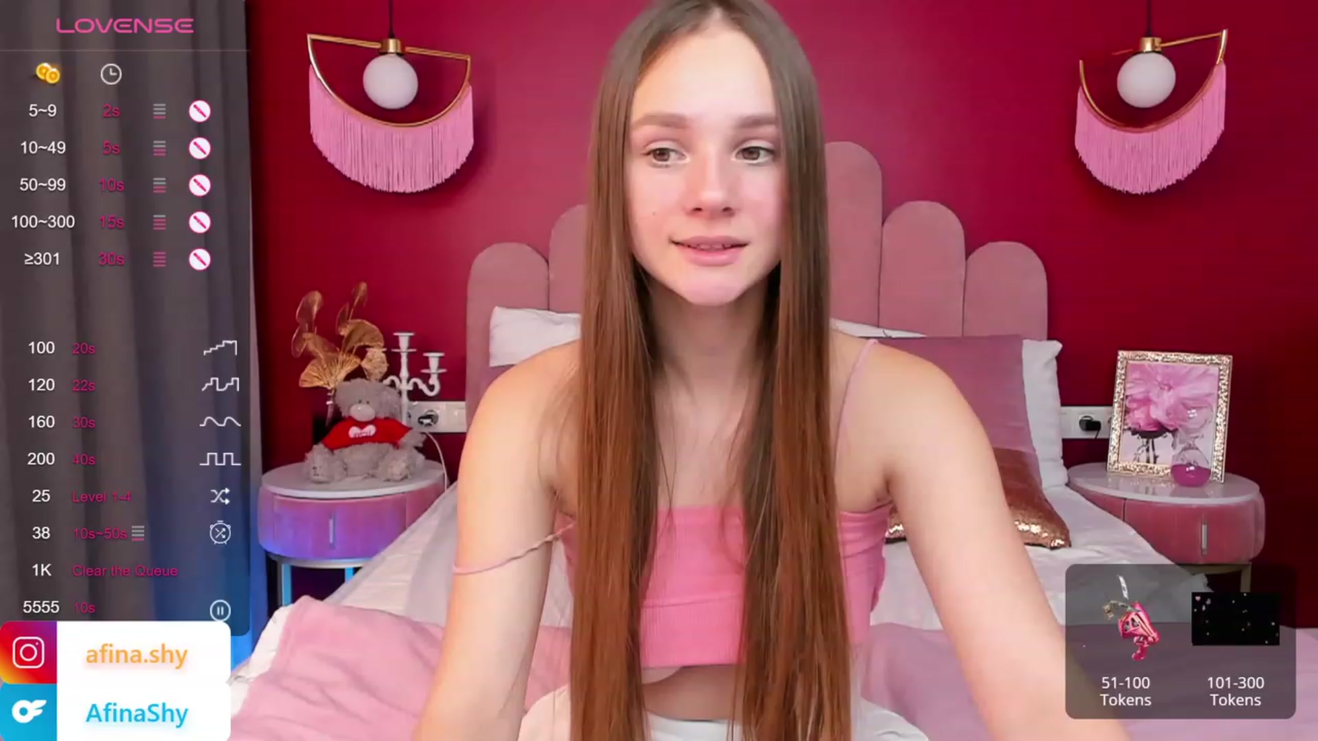 Gallery image thumbnail from AfinaShy's myfreecams stream on, 10/13/2023, 11:44 image 11 of 20