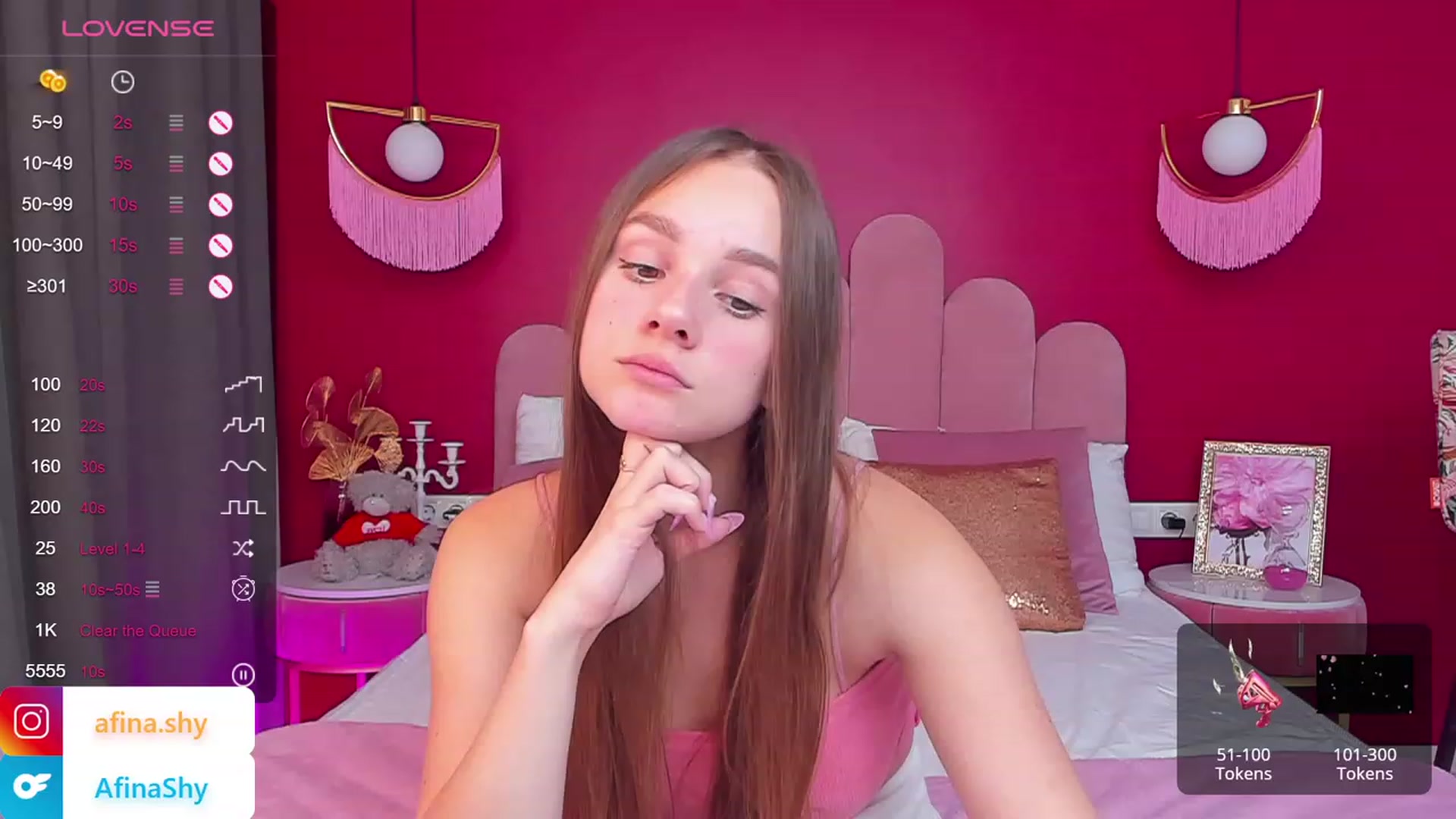 Gallery image thumbnail from AfinaShy's myfreecams stream on, 10/16/2023, 15:49 image 5 of 20
