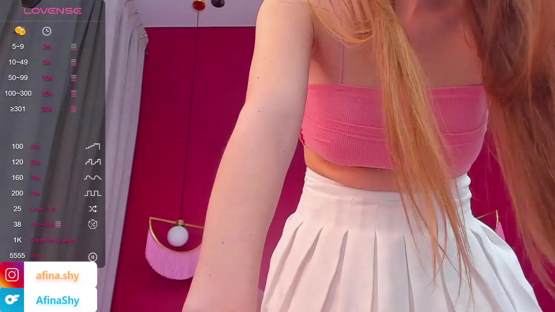 Gallery image thumbnail from AfinaShy's myfreecams stream on, 10/16/2023, 15:49 image 20 of 20