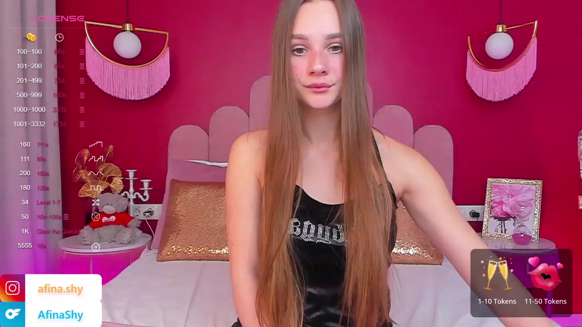 Gallery image thumbnail from AfinaShy's myfreecams stream on, 10/17/2023, 12:36 image 7 of 20