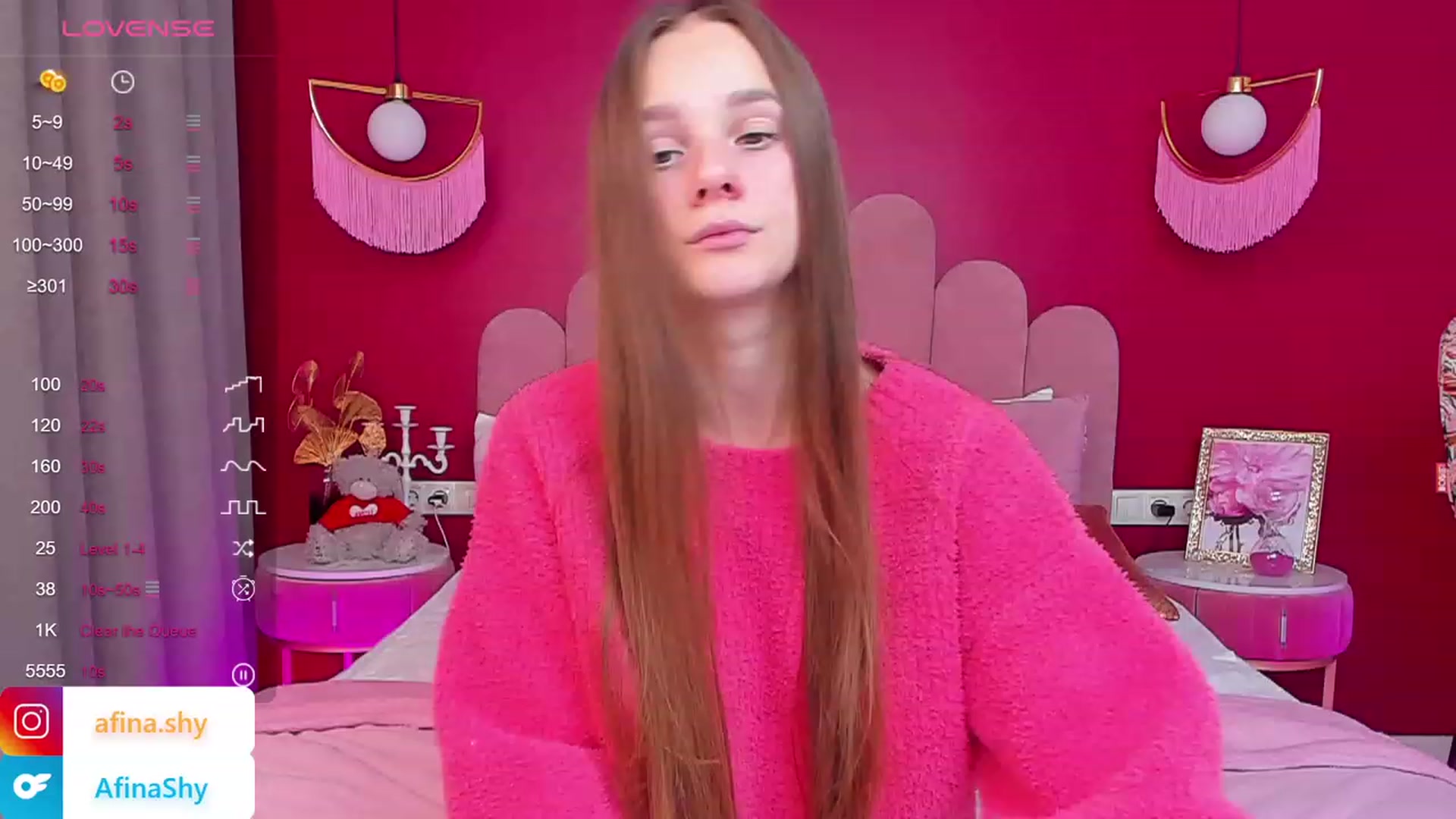 Gallery image thumbnail from AfinaShy's myfreecams stream on, 10/19/2023, 11:51 image 20 of 20