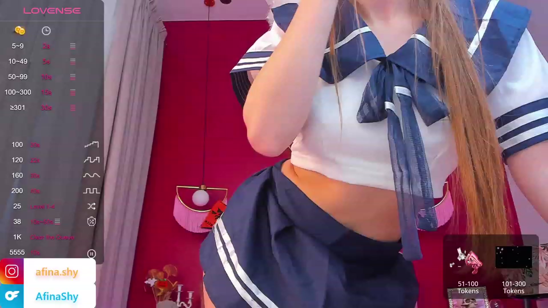 Gallery image thumbnail from AfinaShy's myfreecams stream on, 10/30/2023, 09:12 image 6 of 20