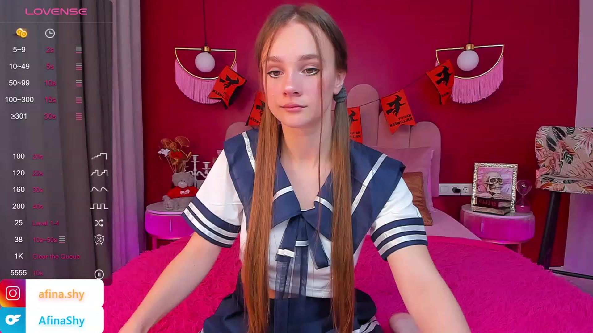 Gallery image thumbnail from AfinaShy's myfreecams stream on, 10/30/2023, 09:12 image 1 of 20