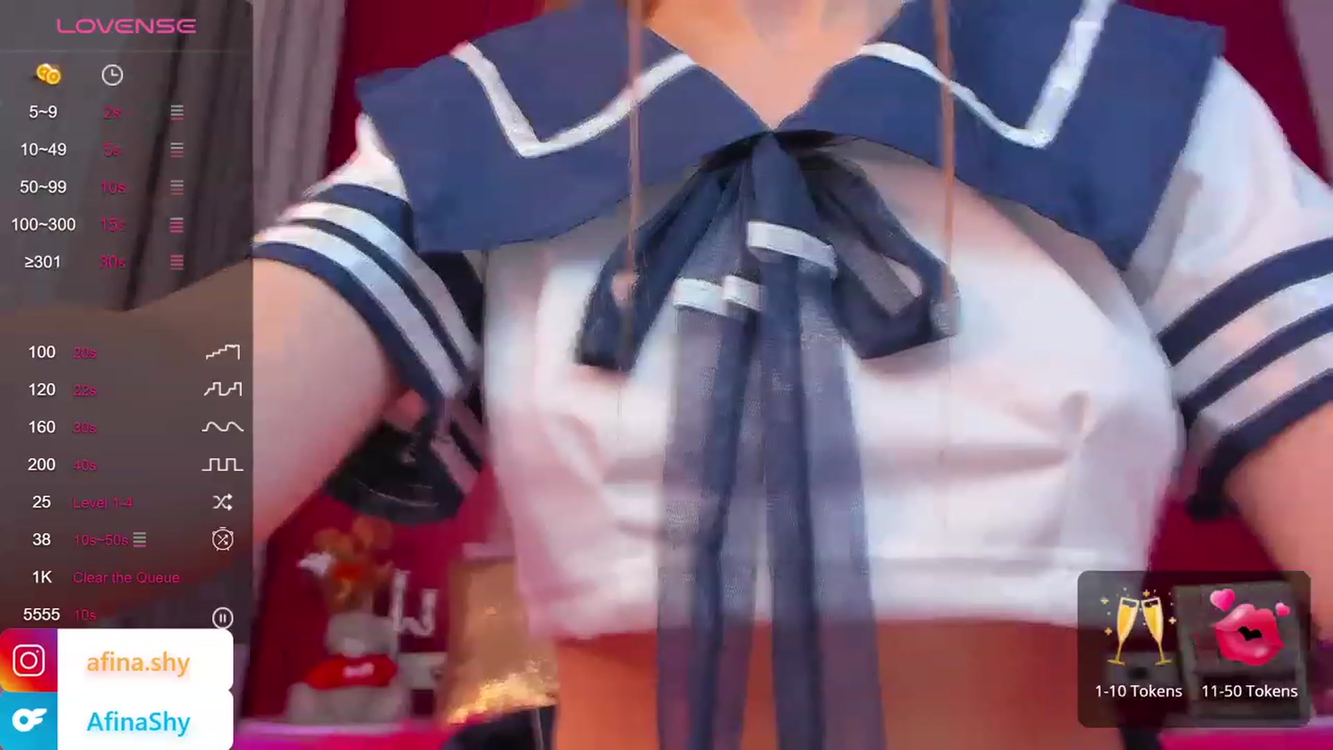 Gallery image thumbnail from AfinaShy's myfreecams stream on, 10/30/2023, 10:14 image 15 of 20