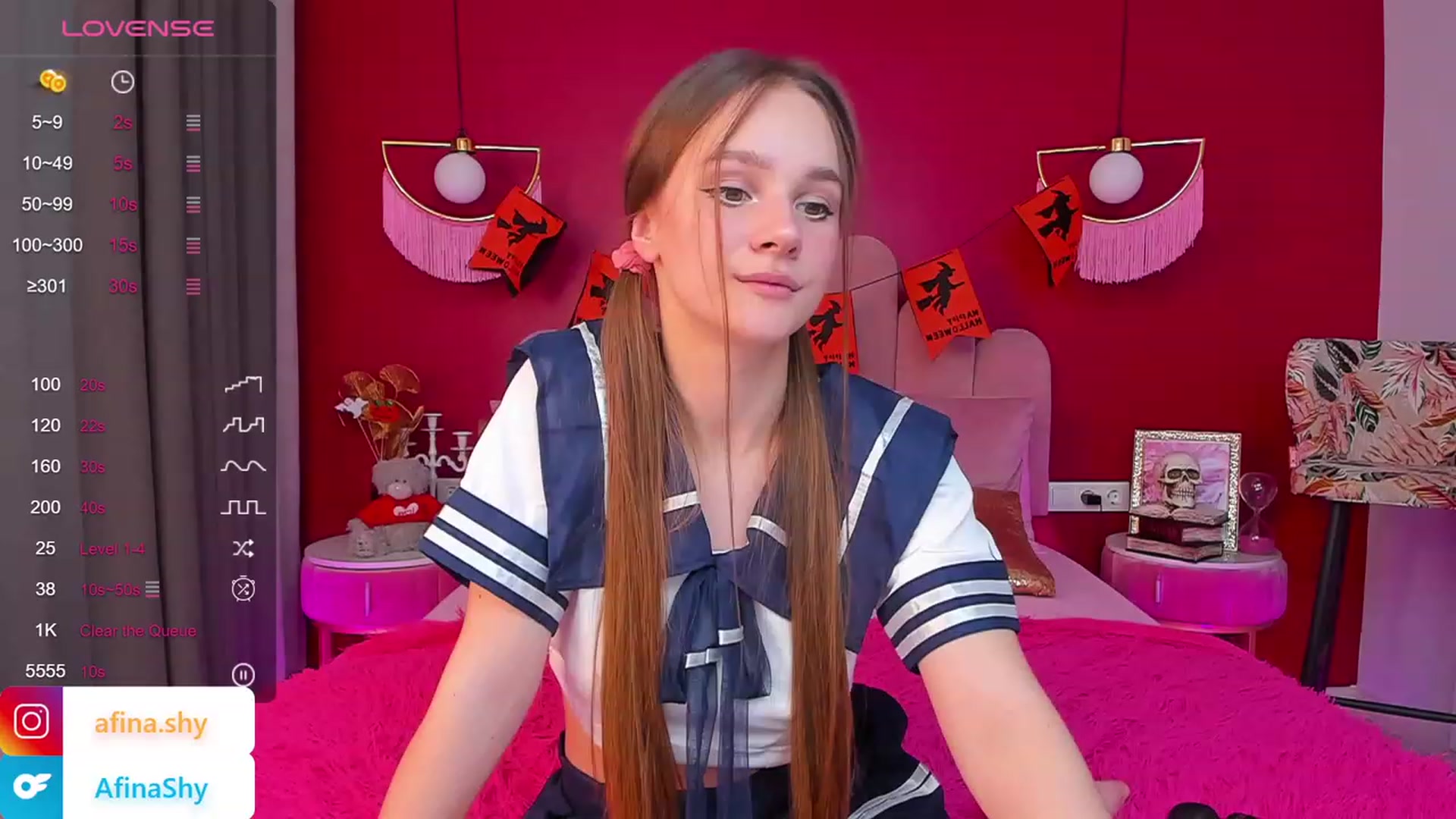 Gallery image thumbnail from AfinaShy's myfreecams stream on, 10/30/2023, 10:31 image 1 of 20