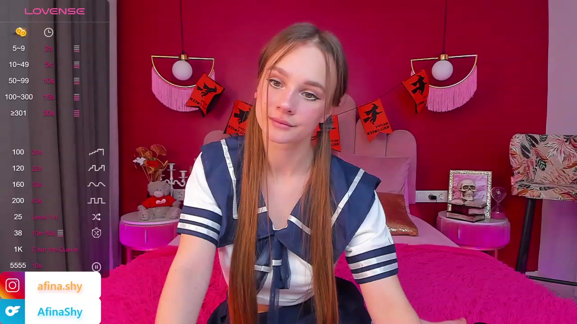 Gallery image thumbnail from AfinaShy's myfreecams stream on, 10/30/2023, 10:31 image 6 of 20
