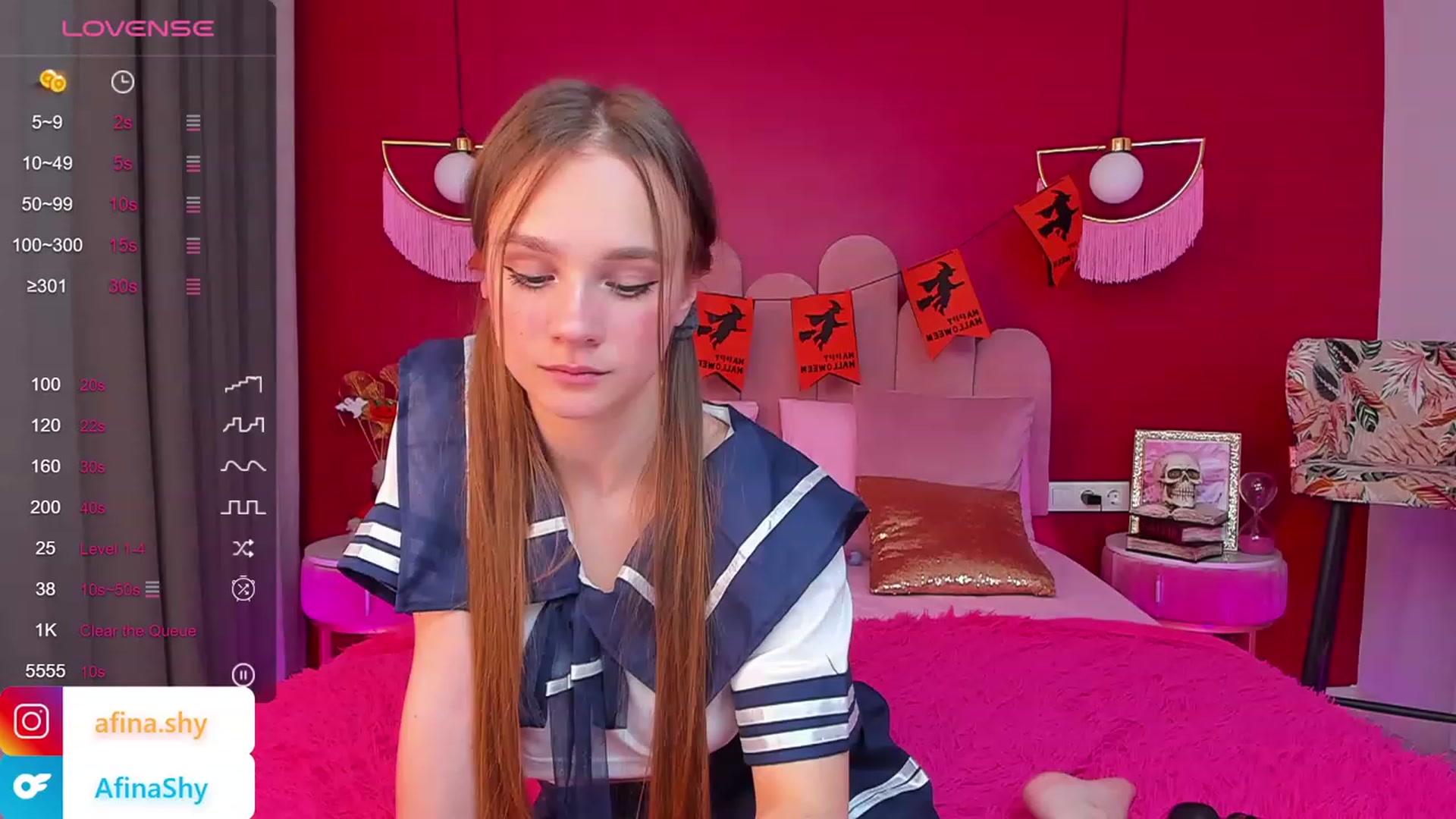 Gallery image thumbnail from AfinaShy's myfreecams stream on, 10/30/2023, 10:31 image 2 of 20