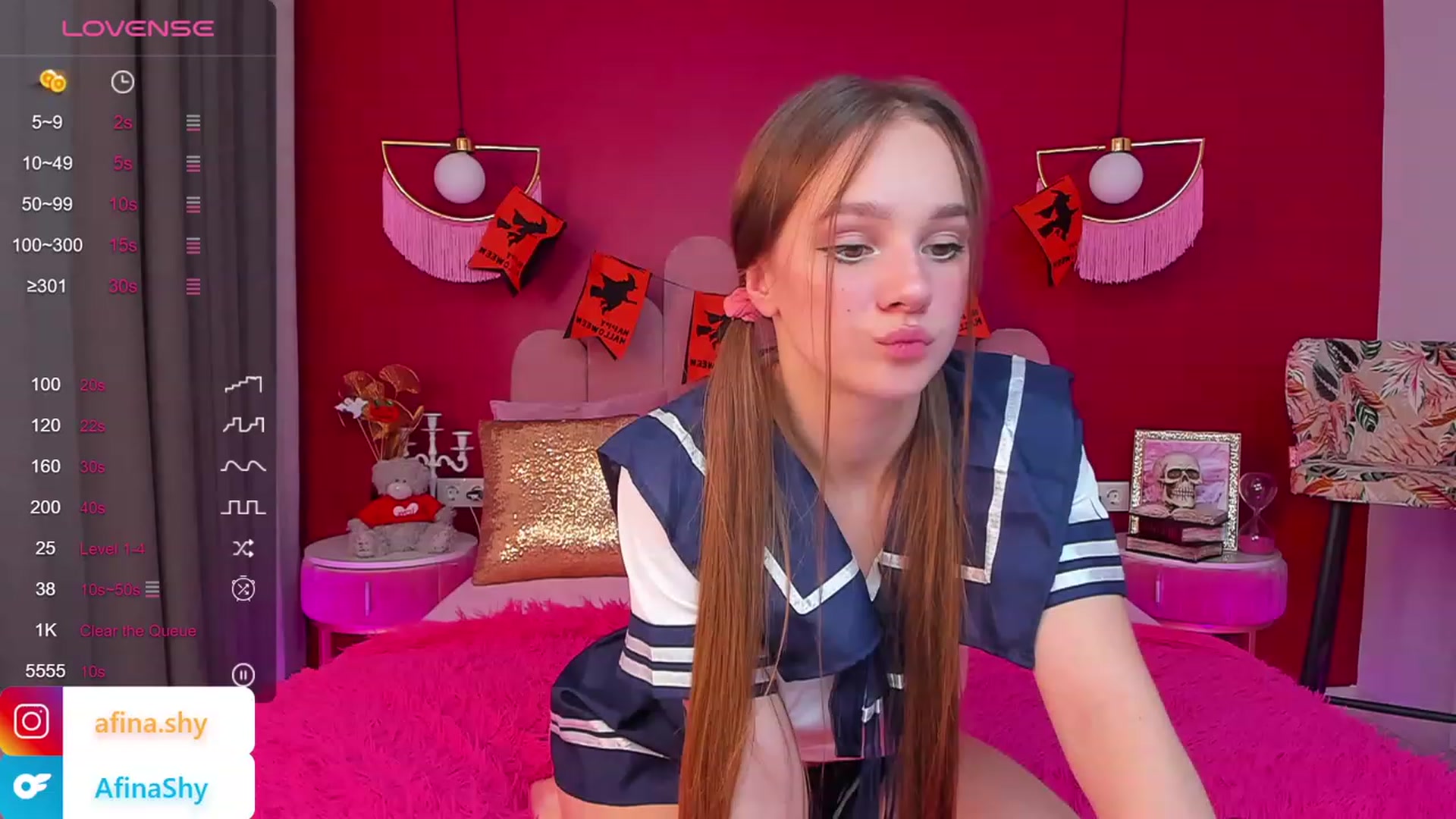 Gallery image thumbnail from AfinaShy's myfreecams stream on, 10/30/2023, 10:31 image 4 of 20