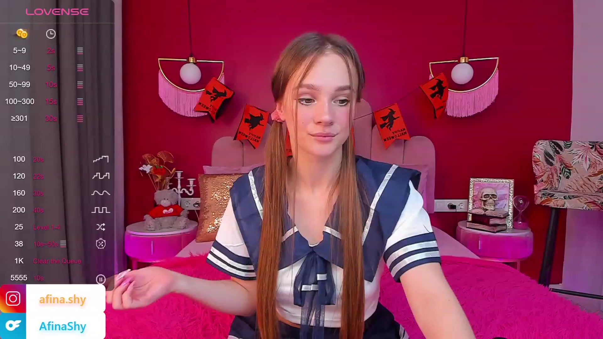Gallery image thumbnail from AfinaShy's myfreecams stream on, 10/30/2023, 10:31 image 9 of 20
