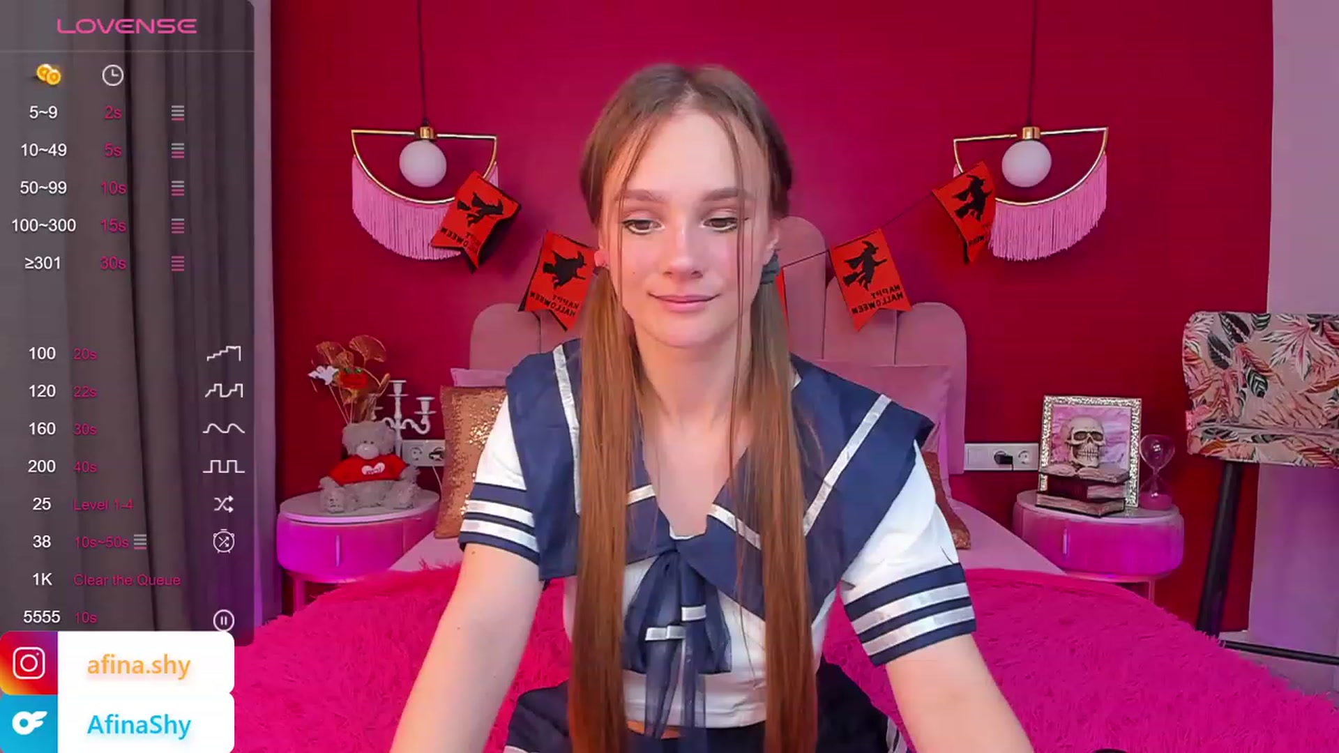 Gallery image thumbnail from AfinaShy's myfreecams stream on, 10/30/2023, 10:31 image 8 of 20
