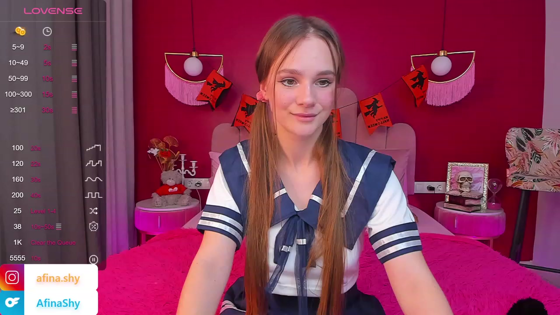 Gallery image thumbnail from AfinaShy's myfreecams stream on, 10/30/2023, 12:26 image 1 of 20