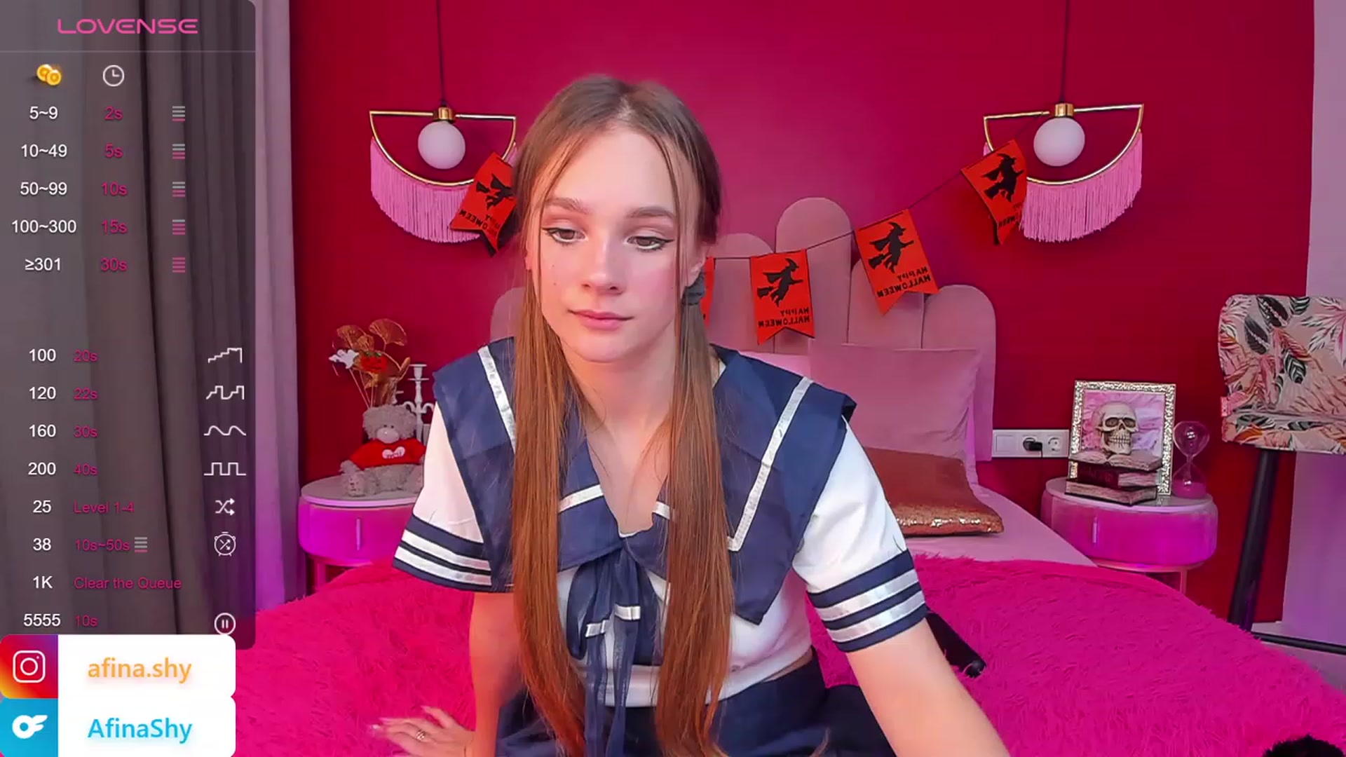 Gallery image thumbnail from AfinaShy's myfreecams stream on, 10/30/2023, 12:26 image 7 of 20