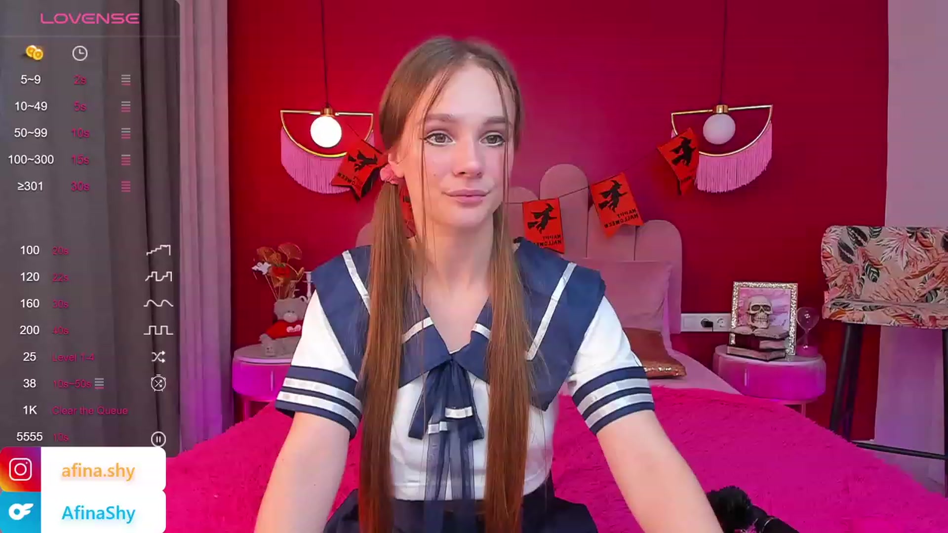 Gallery image thumbnail from AfinaShy's myfreecams stream on, 10/30/2023, 13:01 image 5 of 20