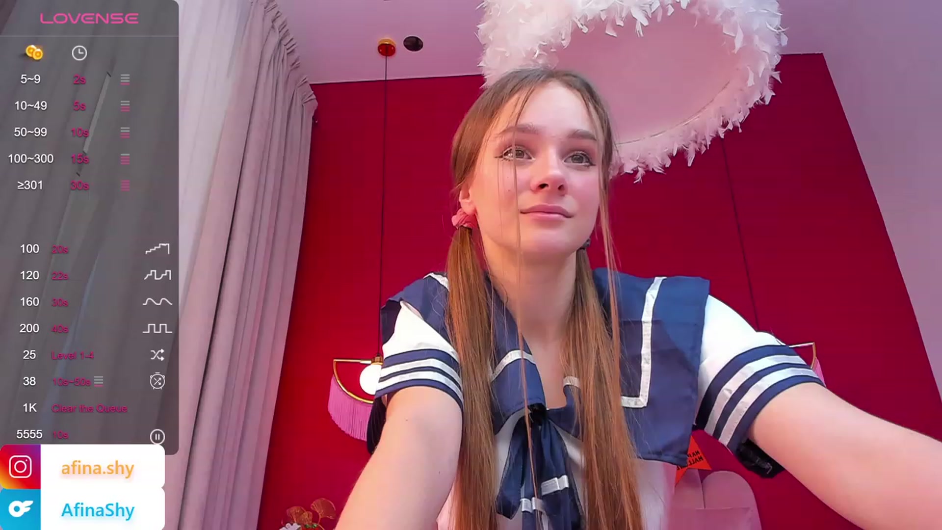 Gallery image thumbnail from AfinaShy's myfreecams stream on, 10/30/2023, 13:01 image 1 of 20