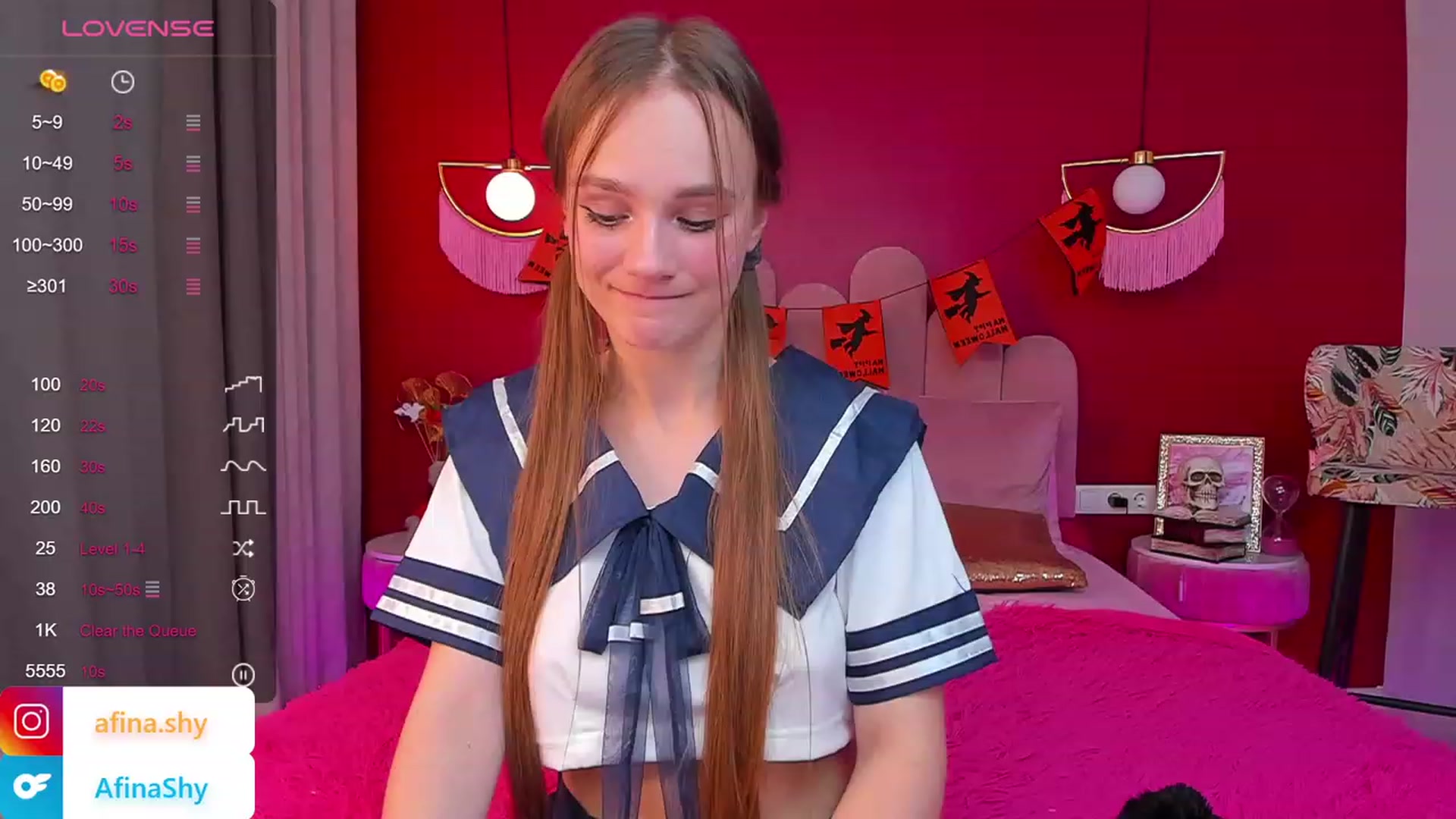 Gallery image thumbnail from AfinaShy's myfreecams stream on, 10/30/2023, 13:01 image 3 of 20