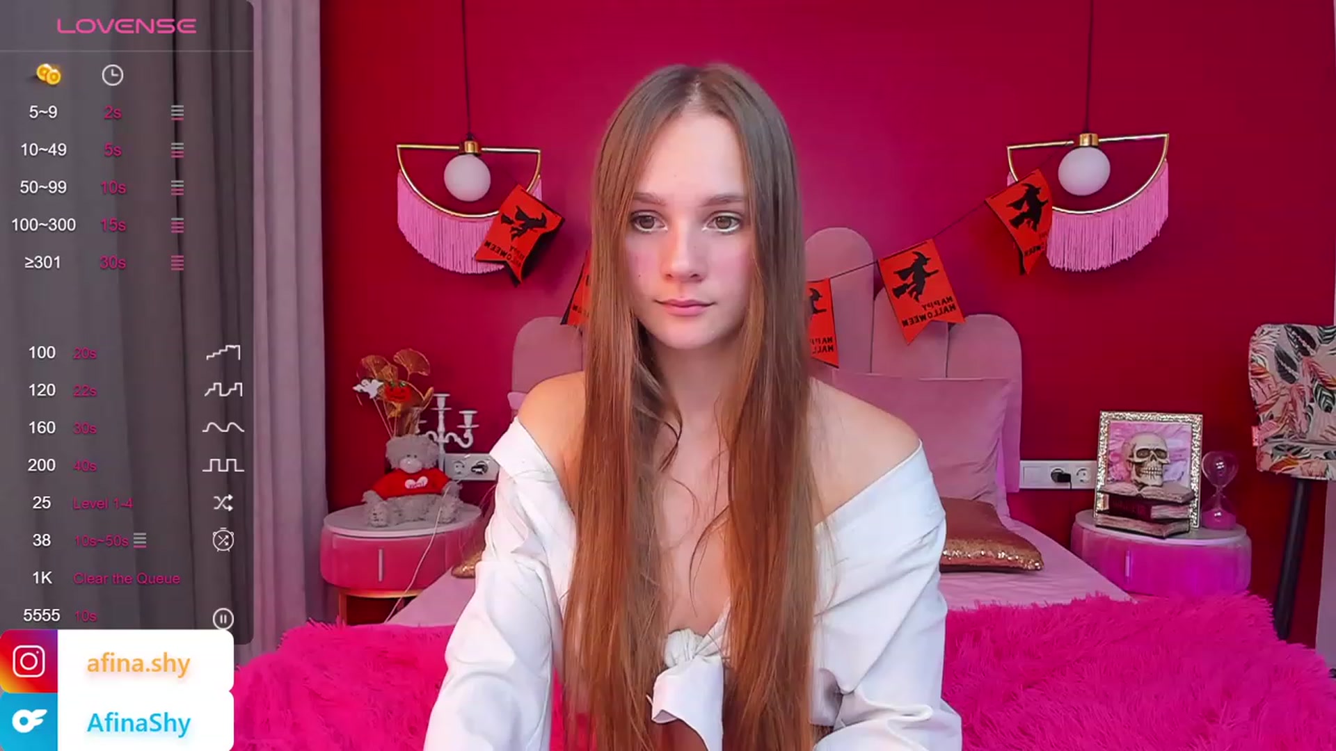 Gallery image thumbnail from AfinaShy's myfreecams stream on, 11/02/2023, 12:55 image 9 of 20
