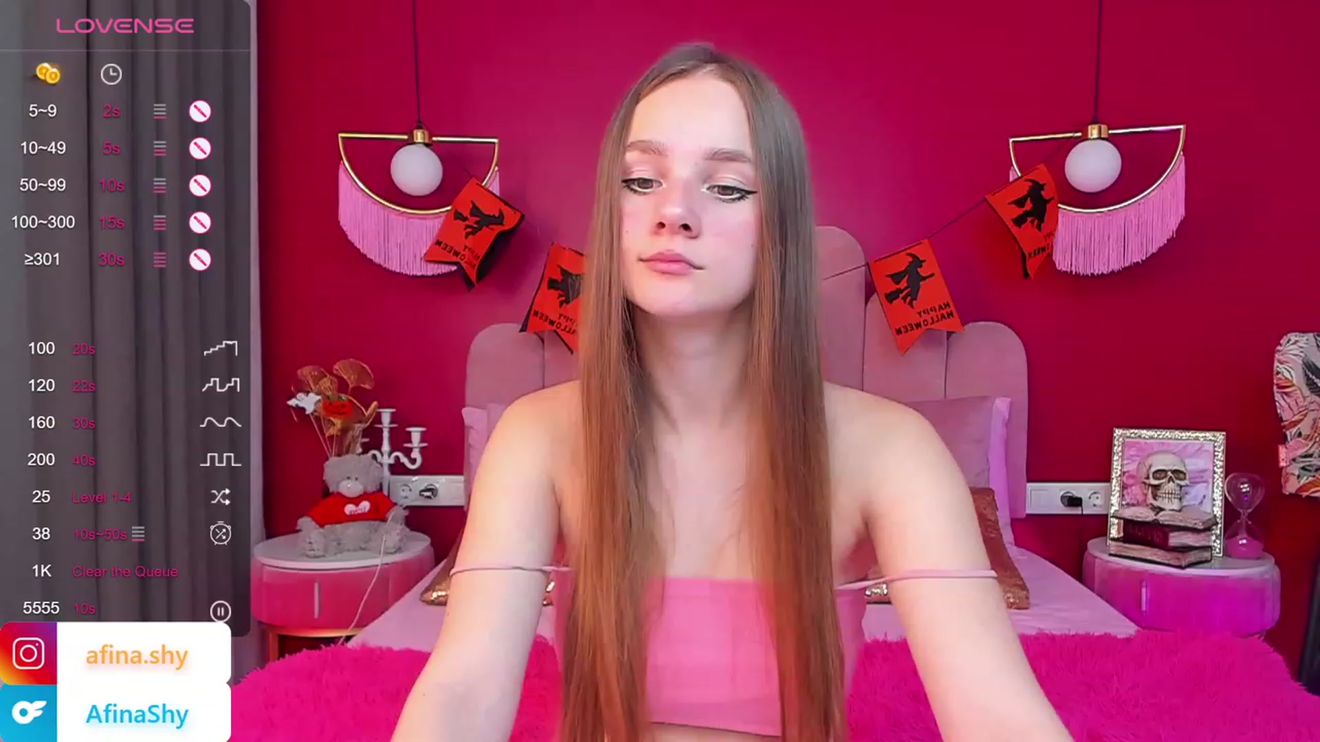 Gallery image thumbnail from AfinaShy's myfreecams stream on, 11/03/2023, 08:14 image 16 of 20