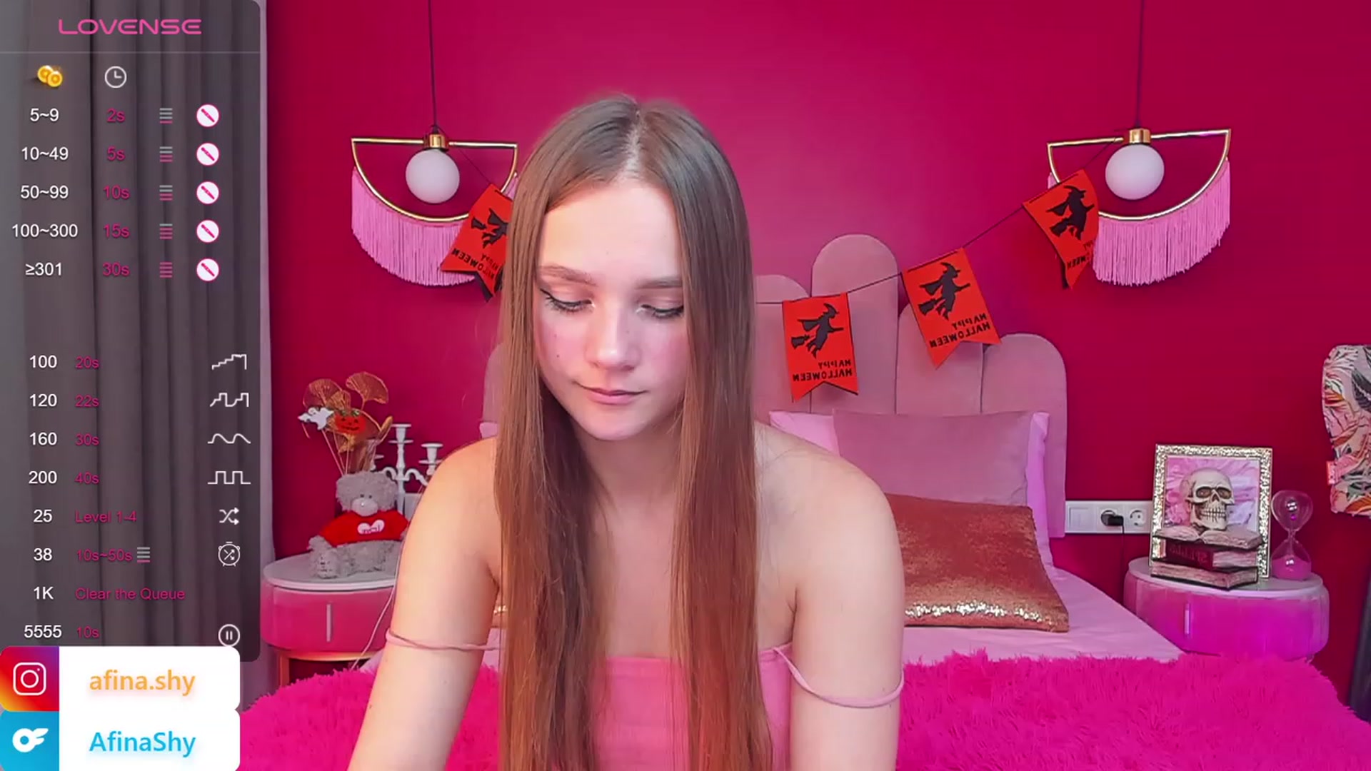 Gallery image thumbnail from AfinaShy's myfreecams stream on, 11/03/2023, 08:14 image 18 of 20