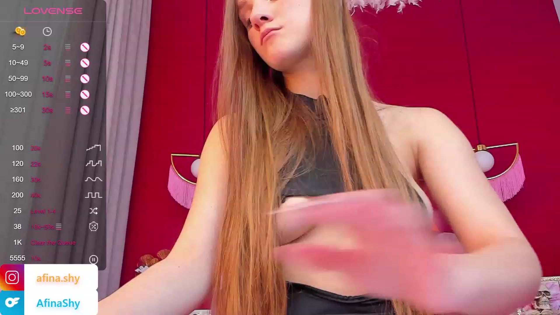 Gallery image thumbnail from AfinaShy's myfreecams stream on, 11/04/2023, 10:19 image 5 of 20