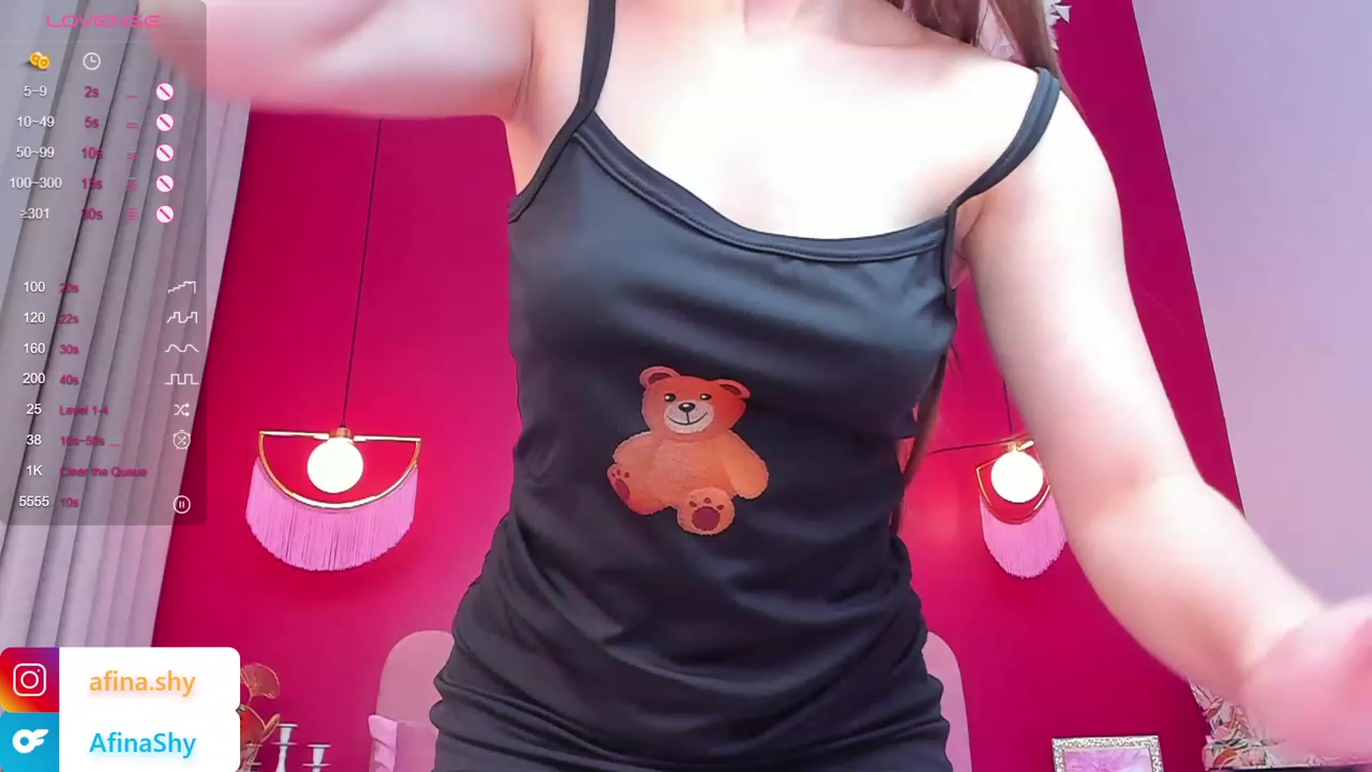 Gallery image thumbnail from AfinaShy's myfreecams stream on, 11/06/2023, 18:47 image 2 of 20