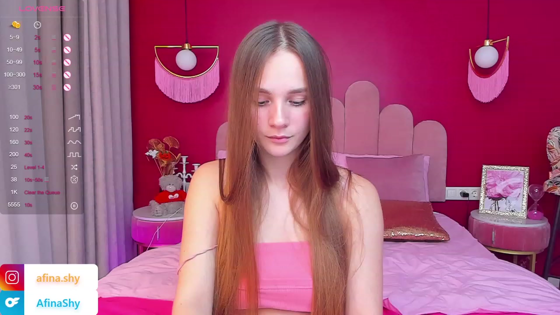 Gallery image thumbnail from AfinaShy's myfreecams stream on, 11/07/2023, 18:44 image 7 of 20