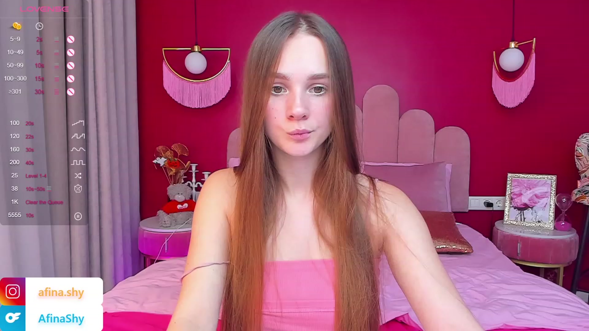 Gallery image thumbnail from AfinaShy's myfreecams stream on, 11/07/2023, 18:44 image 6 of 20